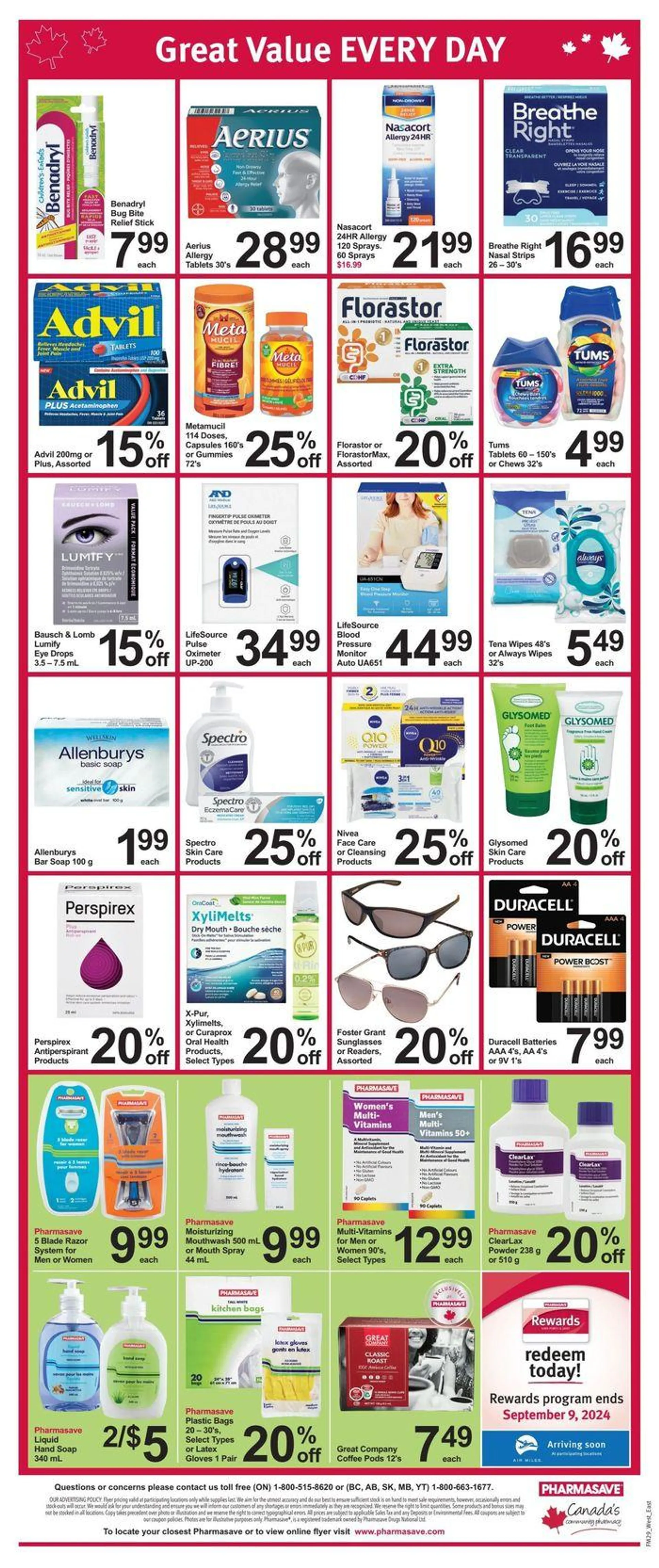 Special offers for you from July 26 to August 9 2024 - flyer page 2