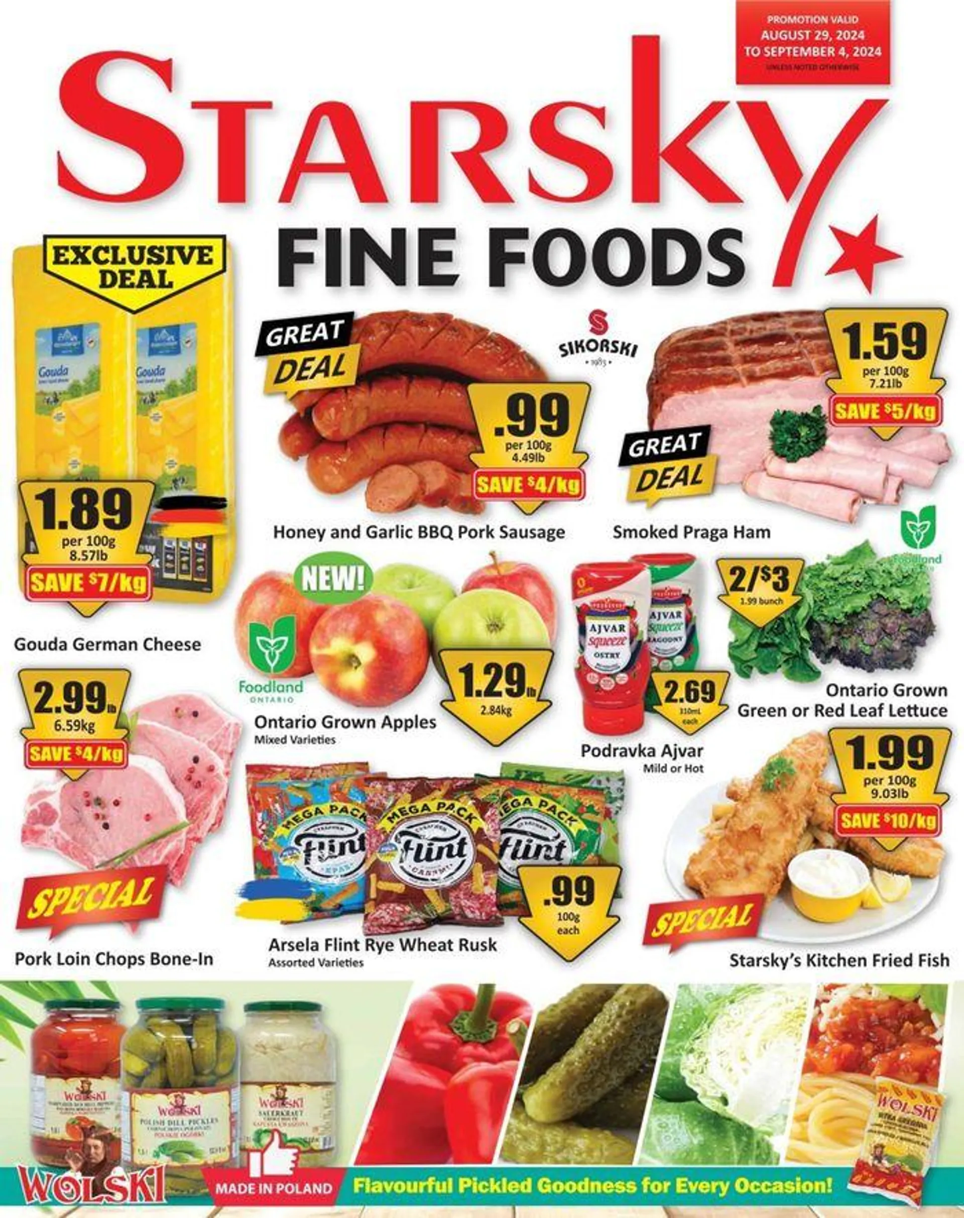 Weekly flyer Starsky - 1