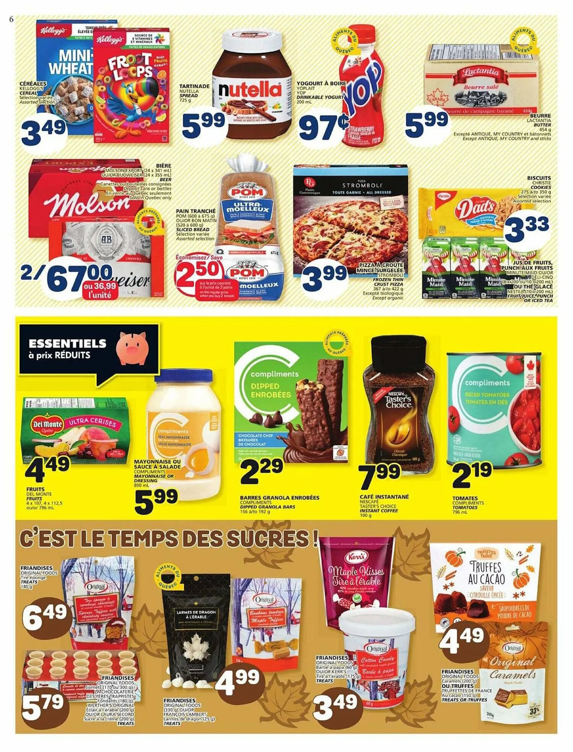 Marché Bonichoix flyer from February 22 to February 29 2024 - flyer page 7