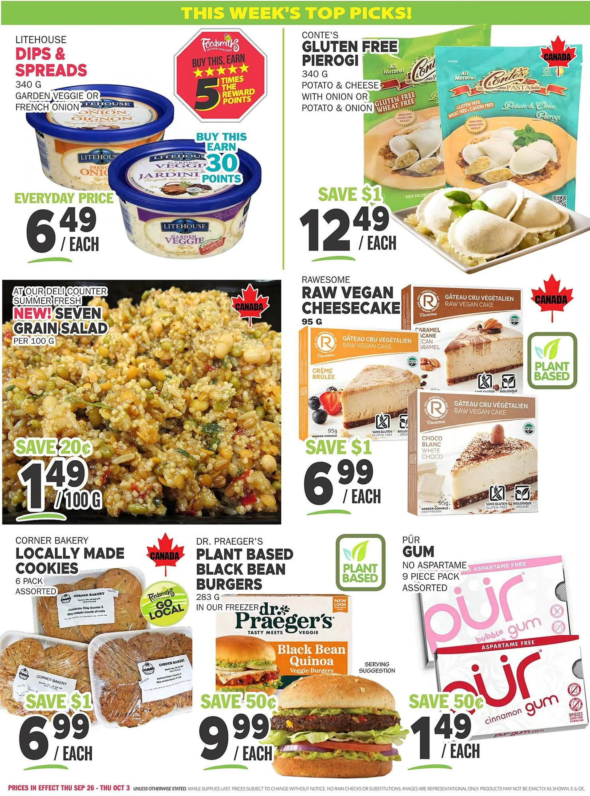 Foodsmiths flyer from September 26 to October 2 2024 - flyer page 10