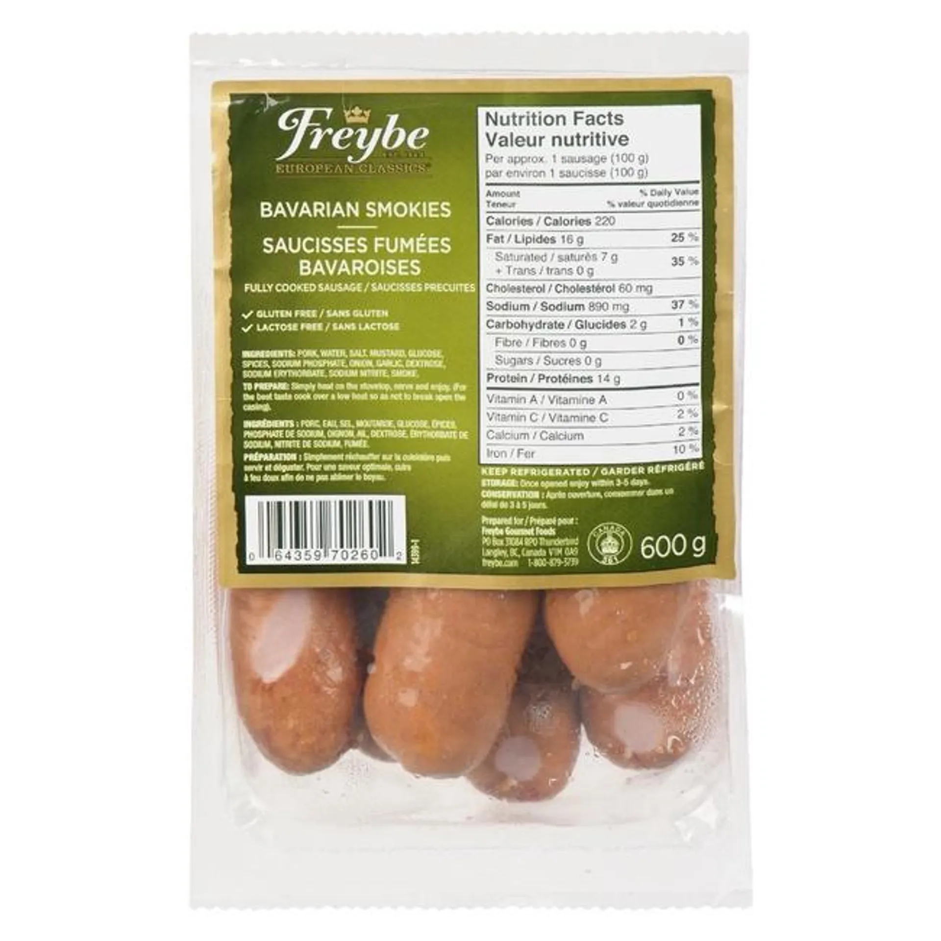 Freybe - Bavarian Smokies