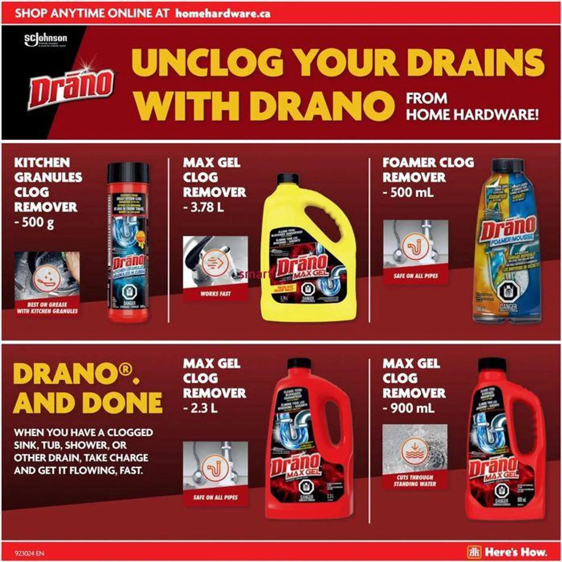 Home Hardware weekly flyer from July 25 to July 31 2024 - flyer page 6