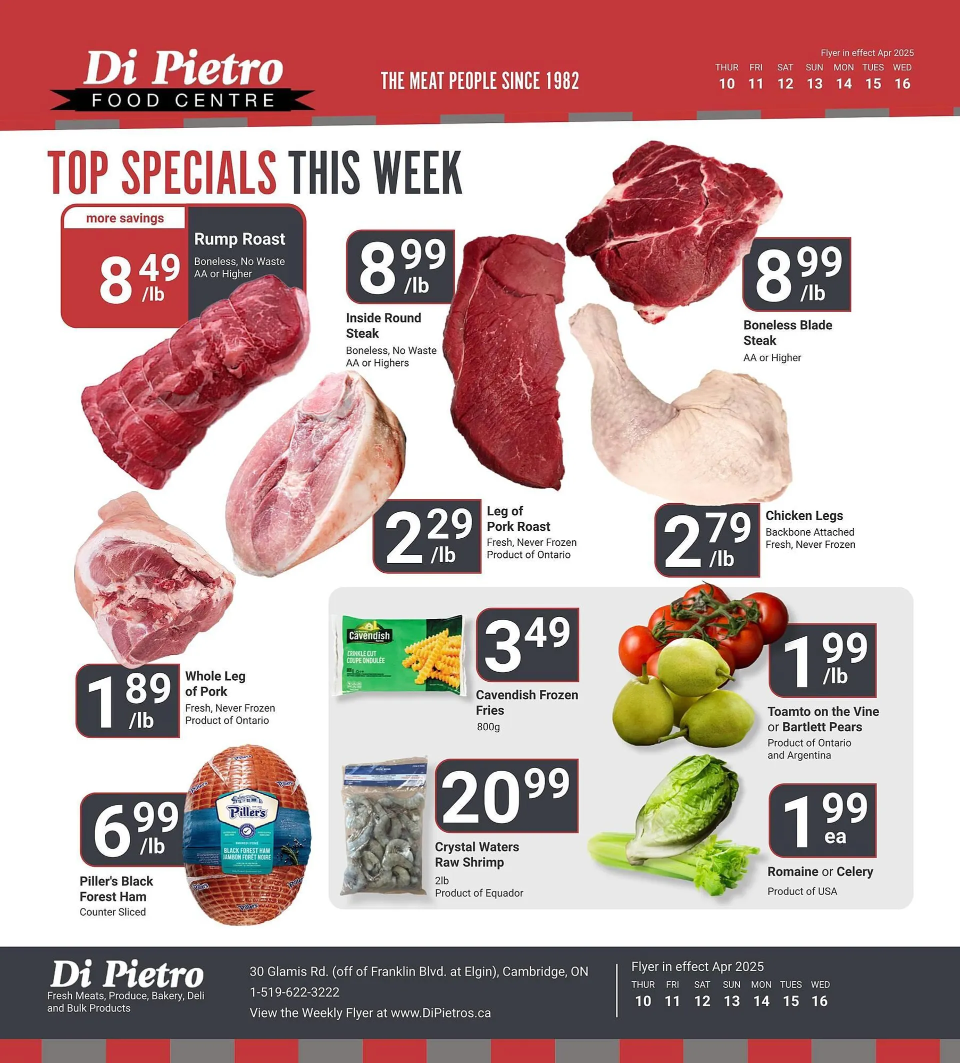 Di Pietro flyer - 1