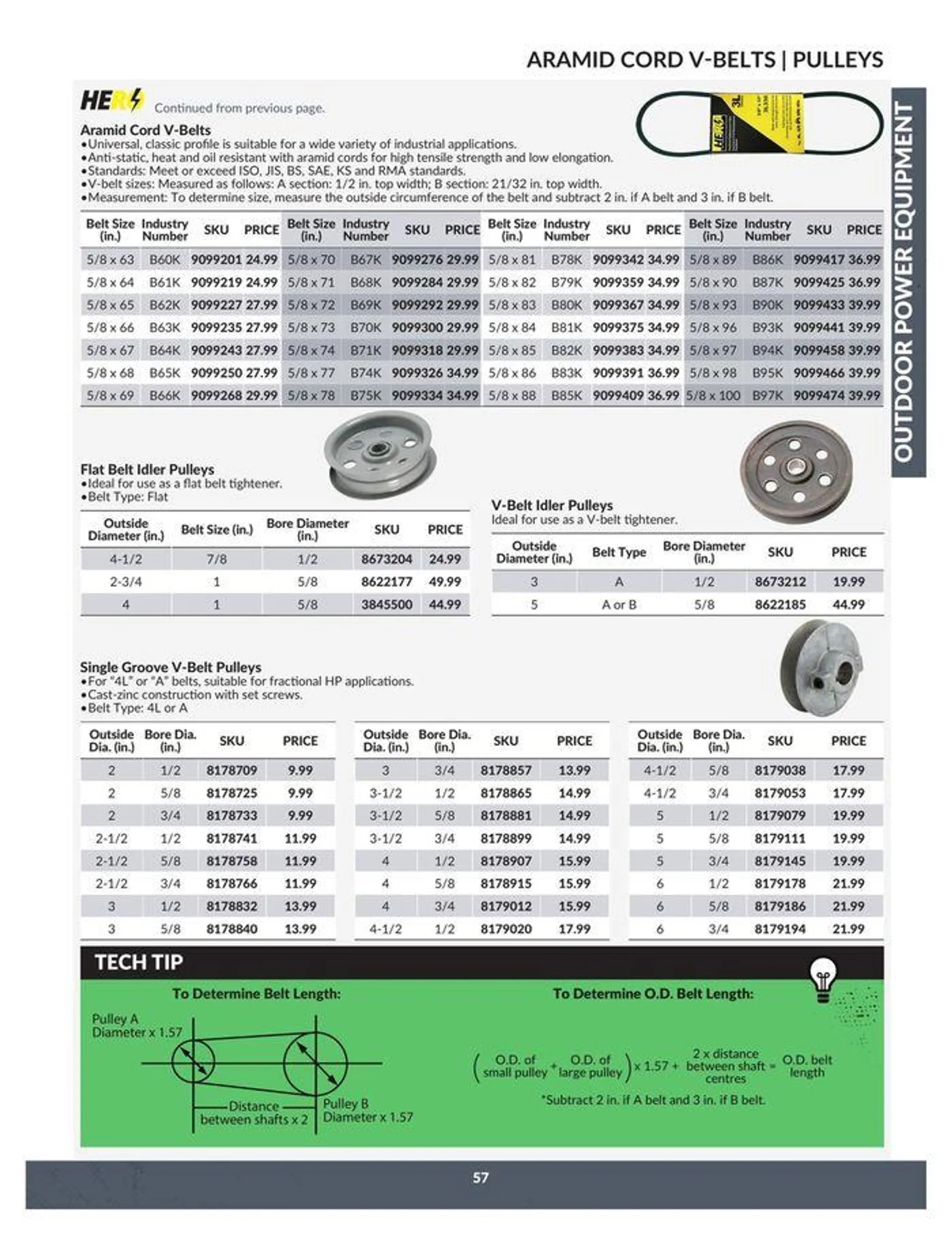 OUTDOOR POWER EQUIPMENT from April 23 to April 22 2025 - flyer page 57