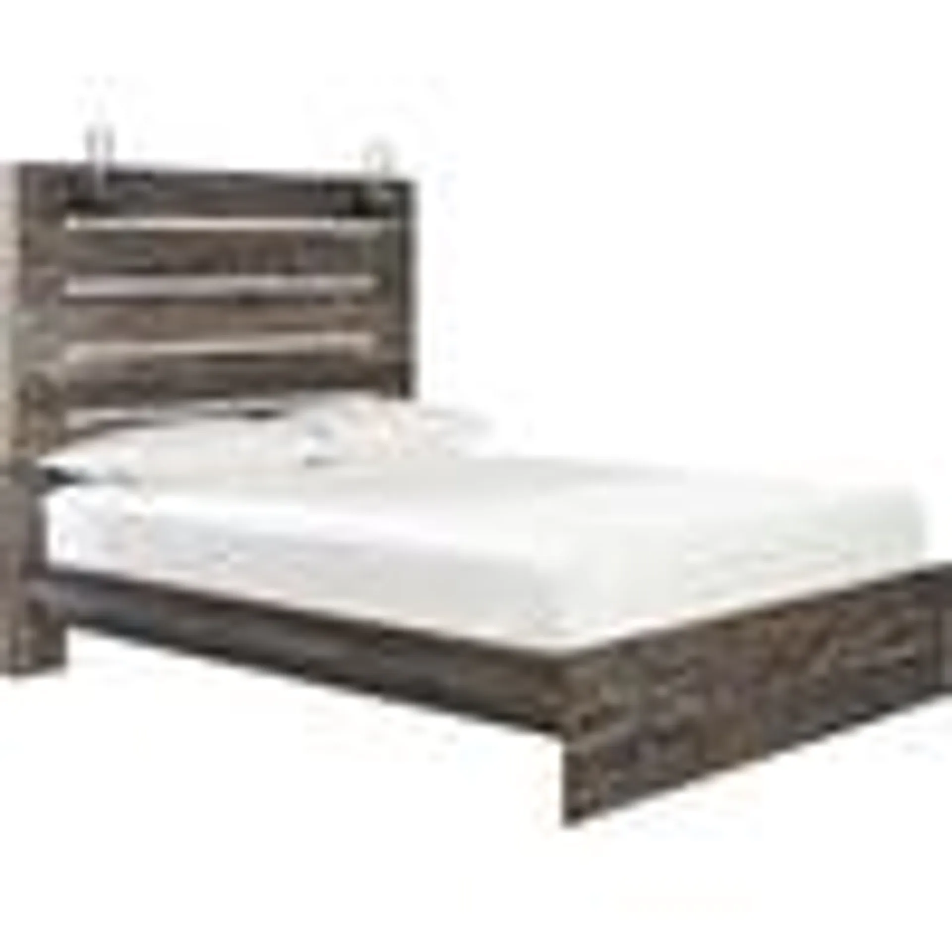 Drystan Panel Bed - Multi