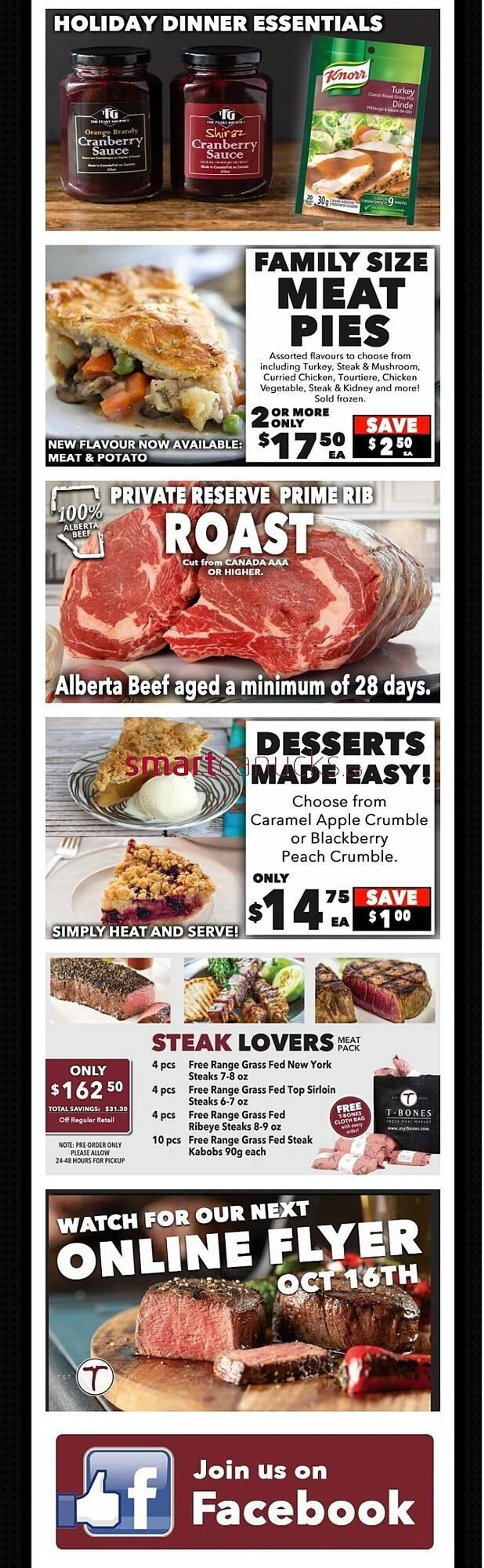 T-Bone's flyer from October 10 to October 23 2024 - flyer page 3