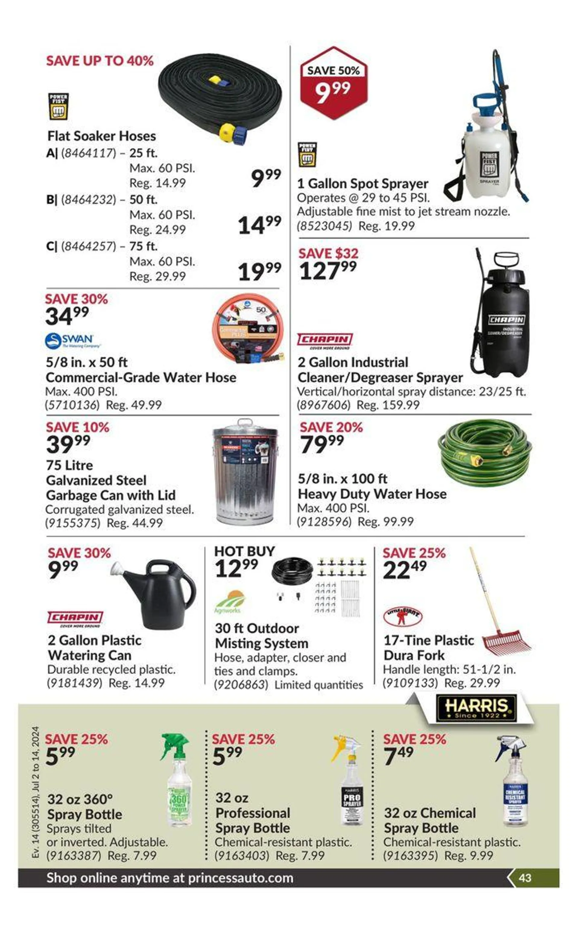 National Sale from July 2 to July 14 2024 - flyer page 50