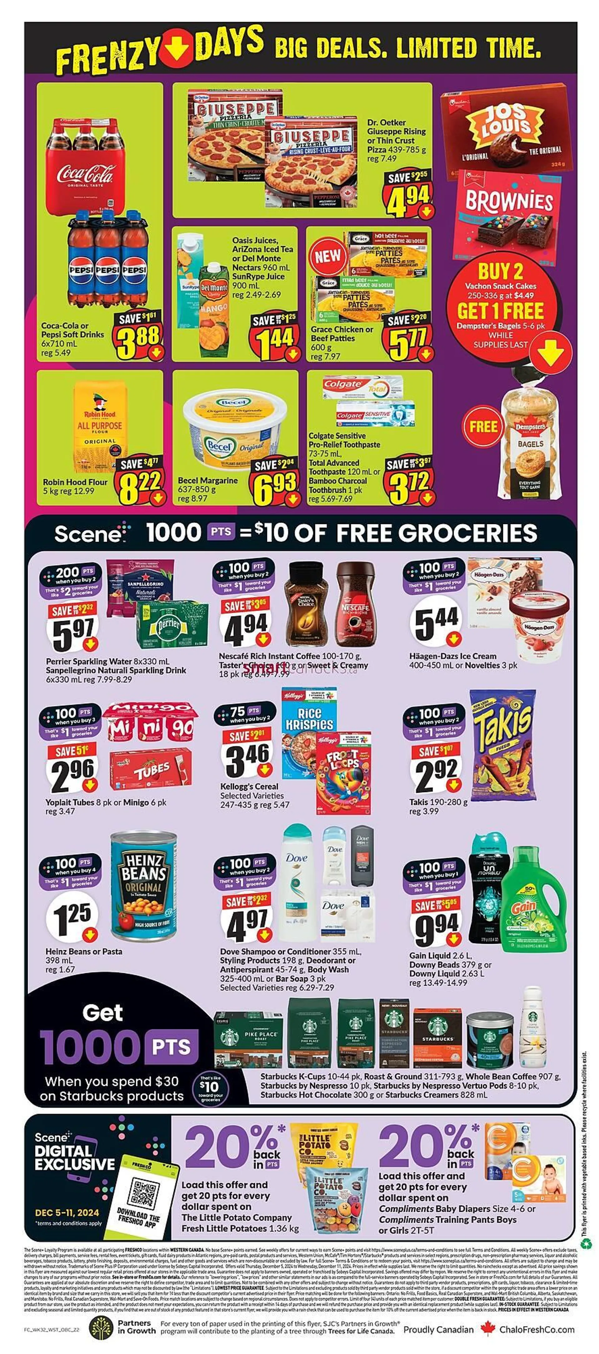 FreshCo flyer from December 5 to December 11 2024 - flyer page 4