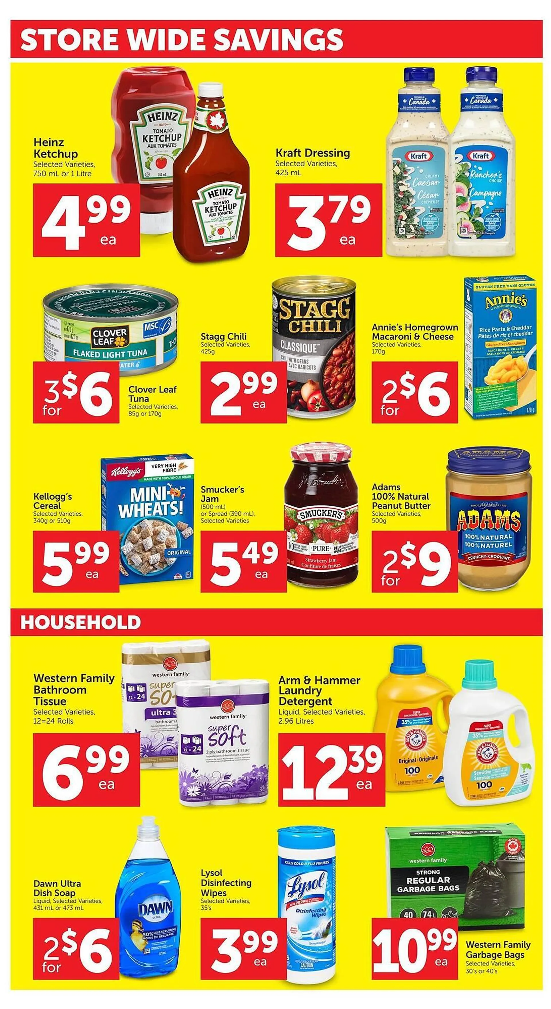 Buy-Low Foods flyer from August 14 to August 20 2024 - flyer page 8