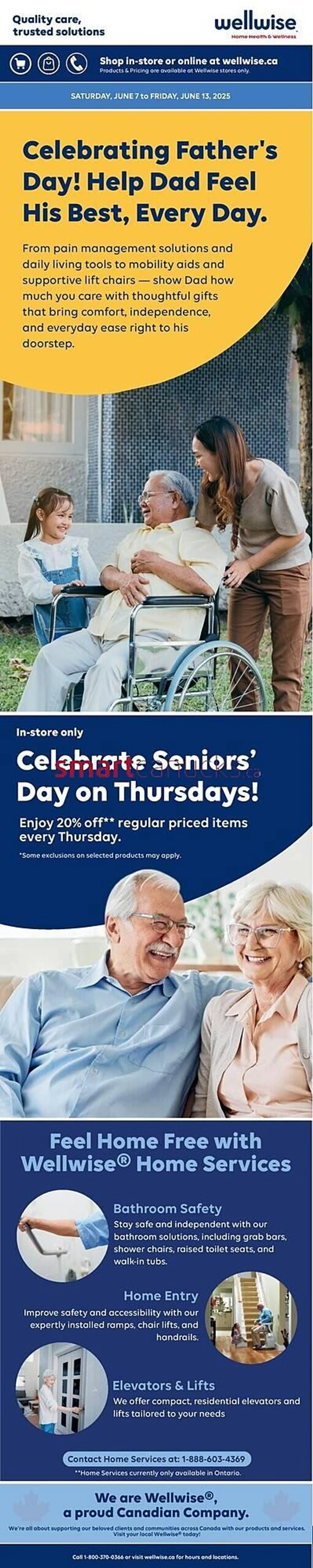 Shoppers Drug Mart flyer from June 6 to June 12 2025 - flyer page 1