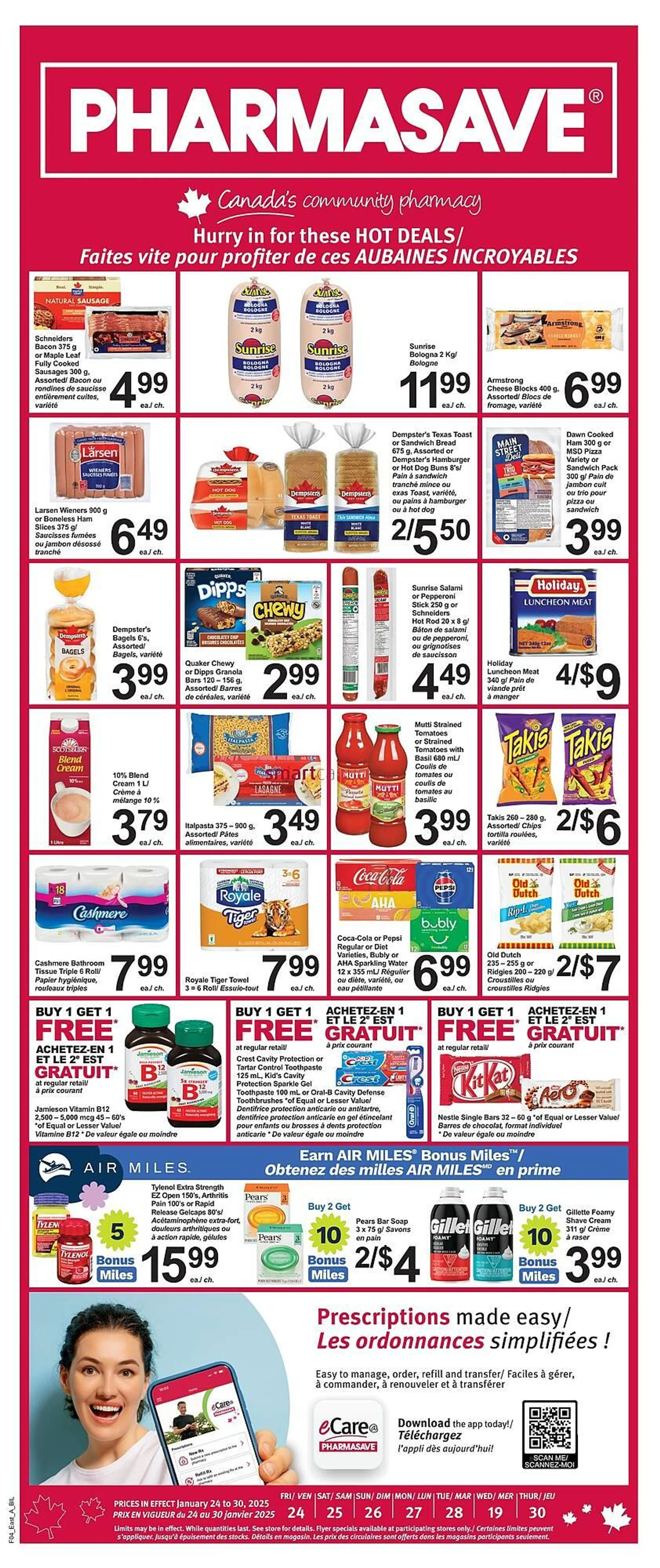 Pharmasave flyer - 1