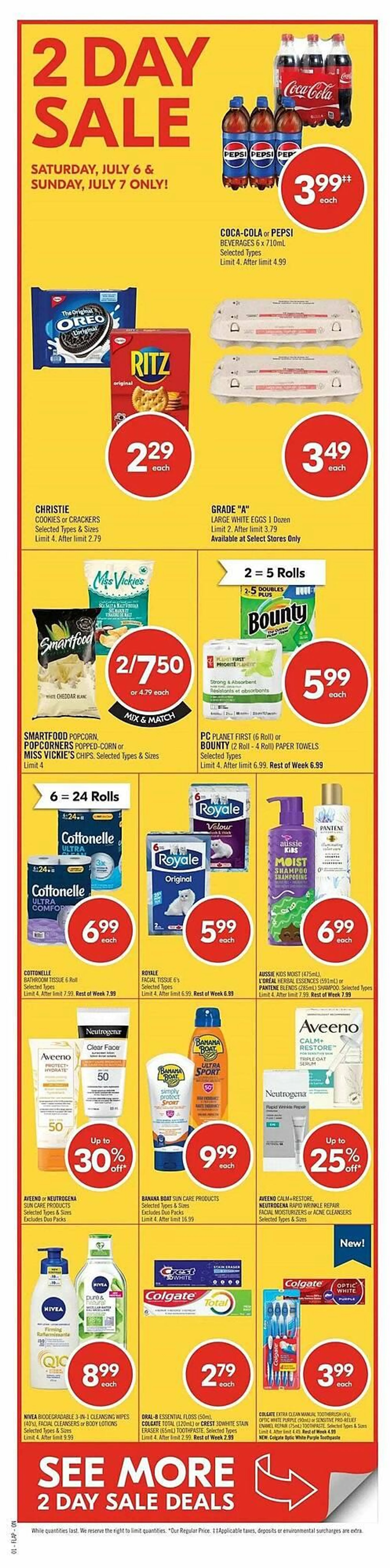 Shoppers Drug Mart flyer - 2