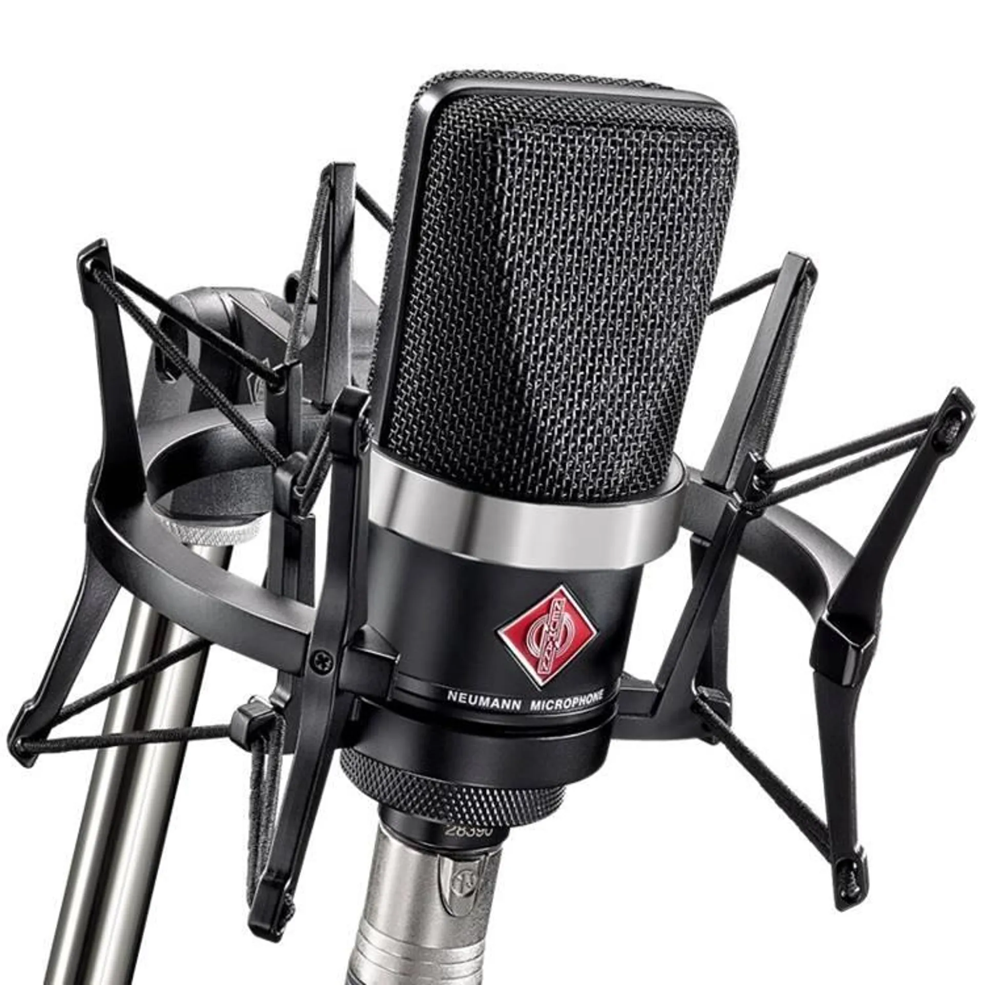 TLM 102 Studio Set Large Condenser Microphone - Black