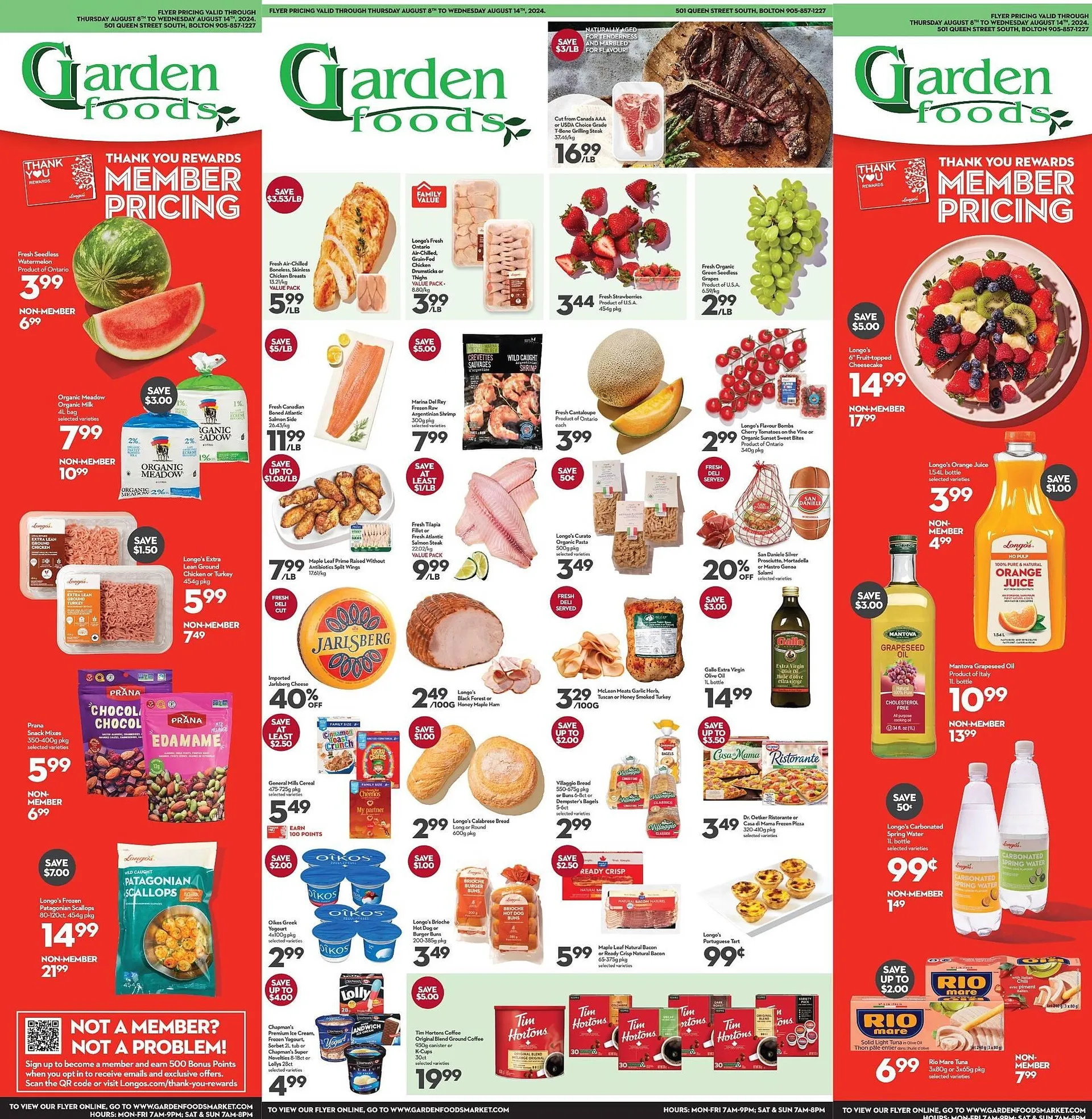 Garden Foods flyer - 1