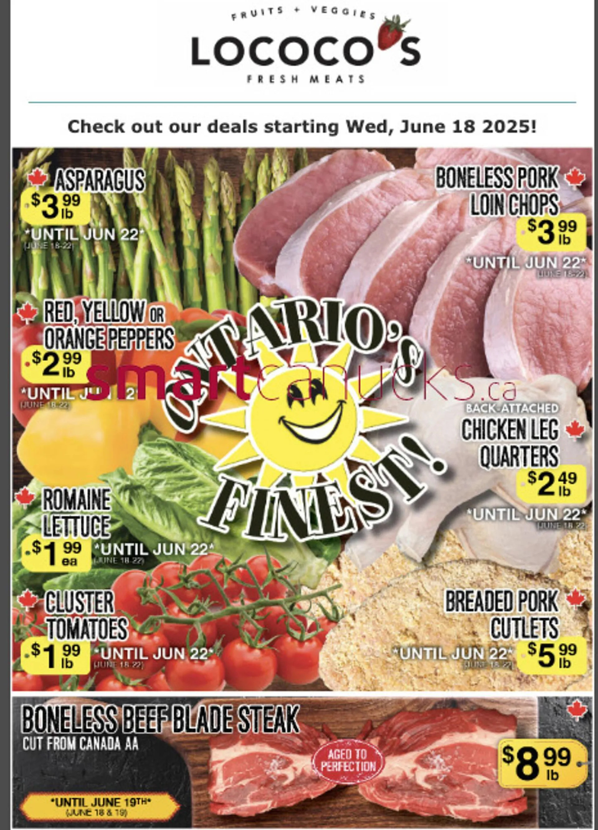 Lococos flyer - 1