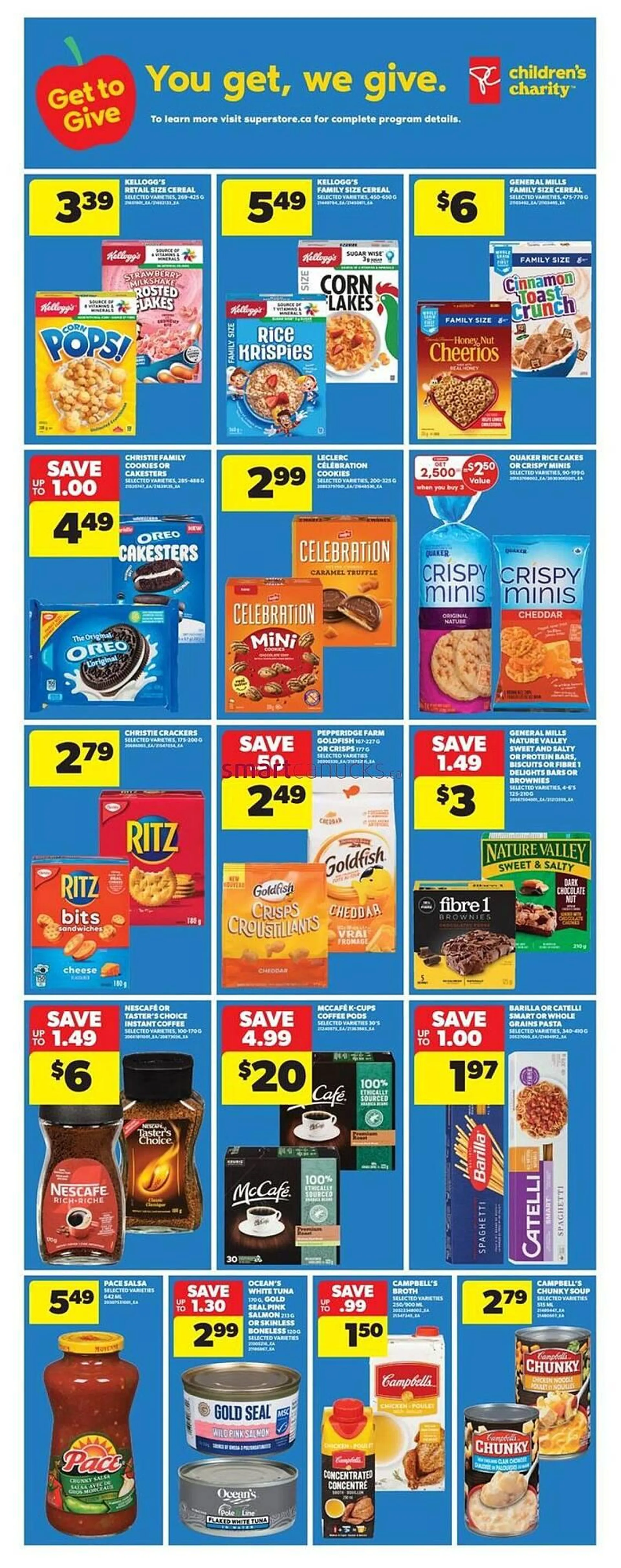 Real Canadian Superstore flyer from May 8 to May 14 2025 - flyer page 19