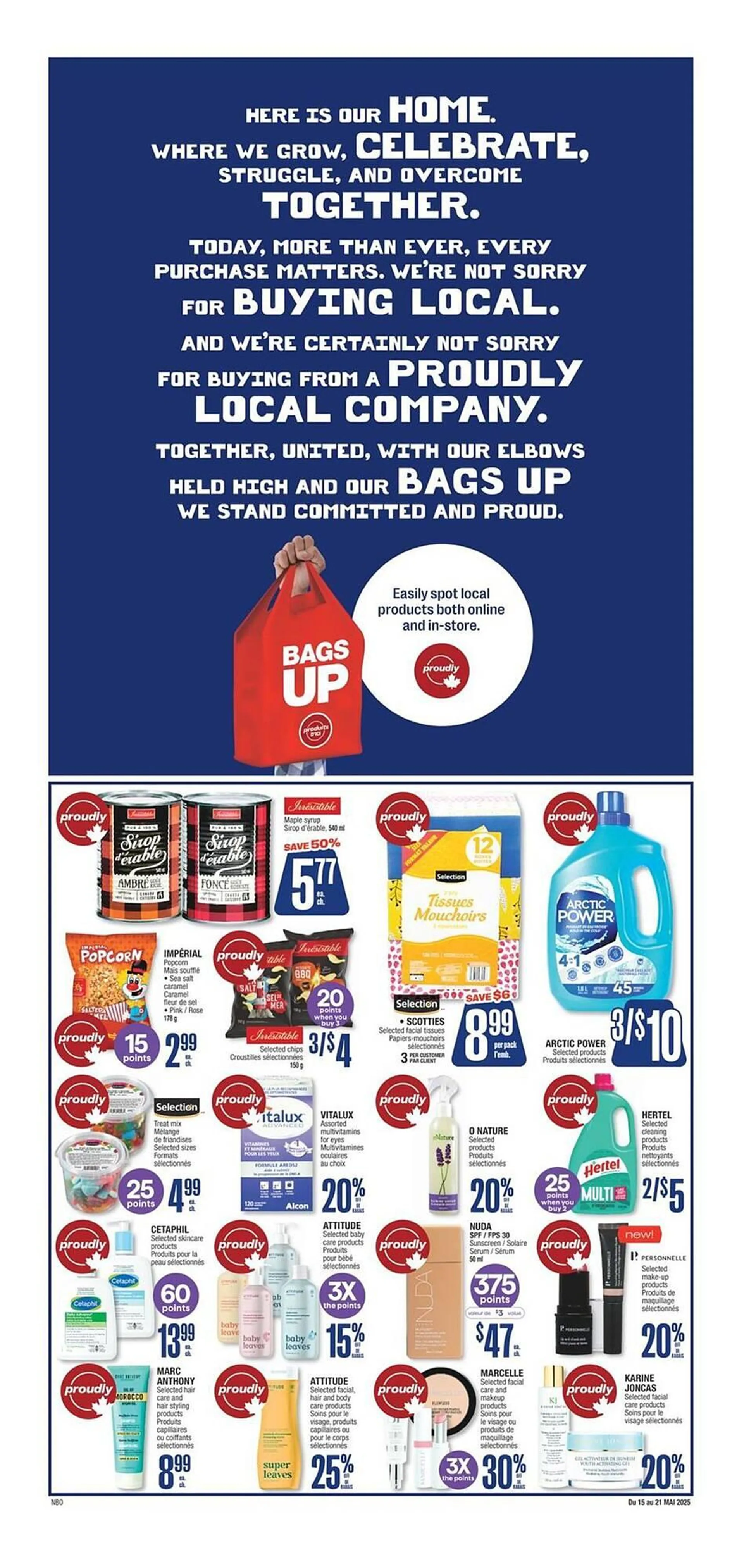 Jean Coutu flyer from May 15 to May 21 2025 - flyer page 12