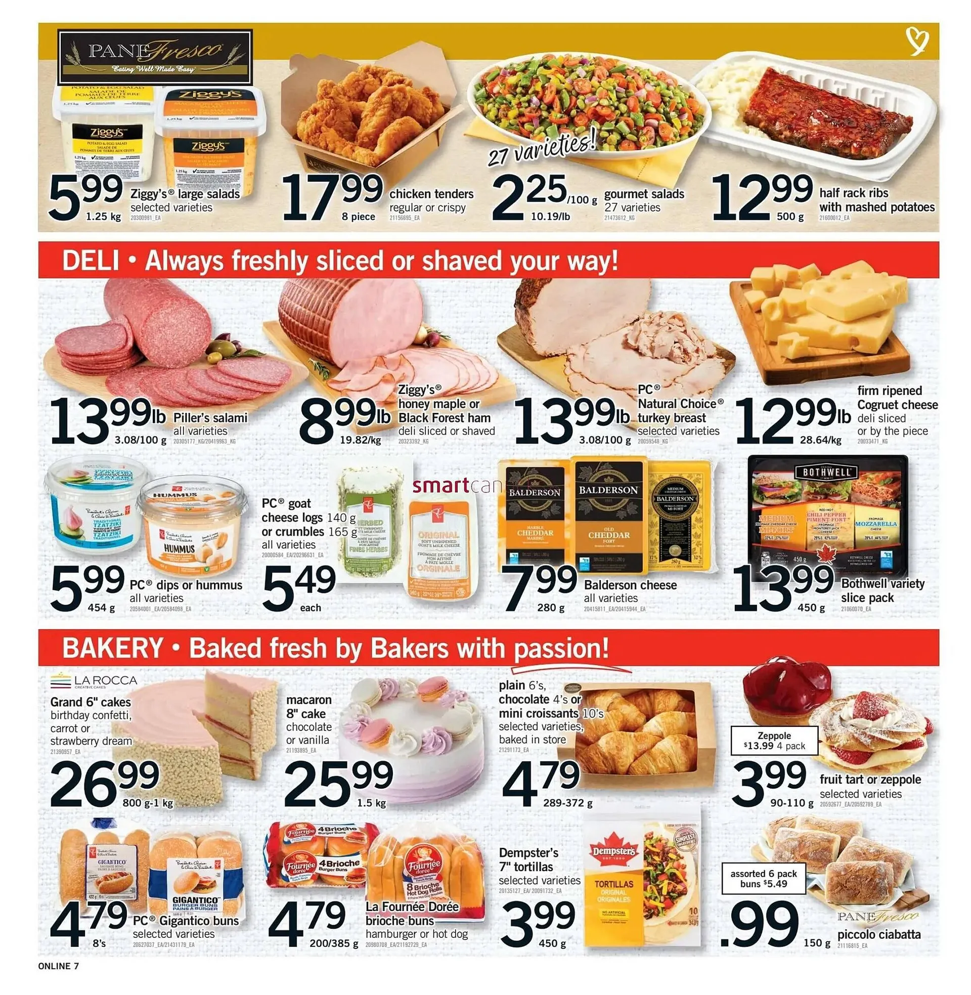 Fortinos flyer from July 11 to July 17 2024 - flyer page 7