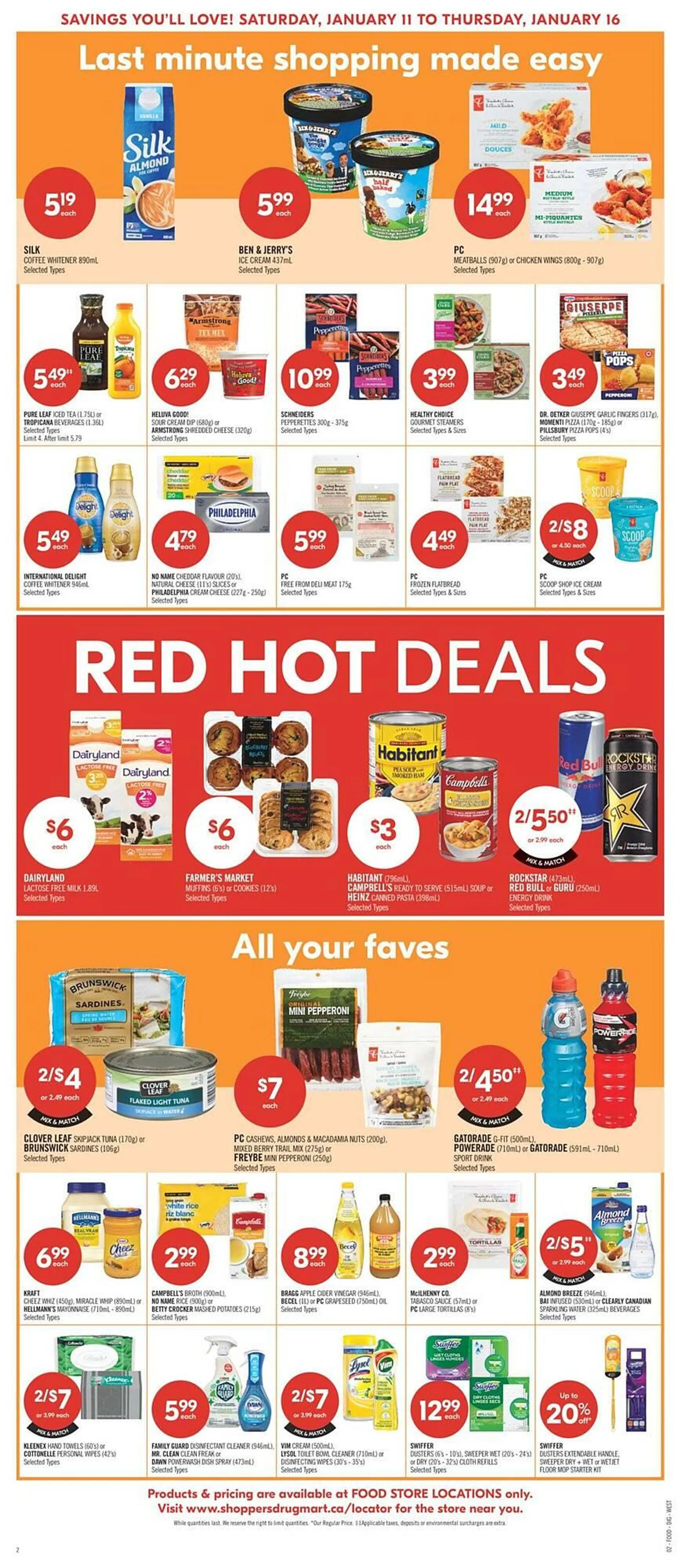 Shoppers Drug Mart flyer from January 9 to January 16 2025 - flyer page 10