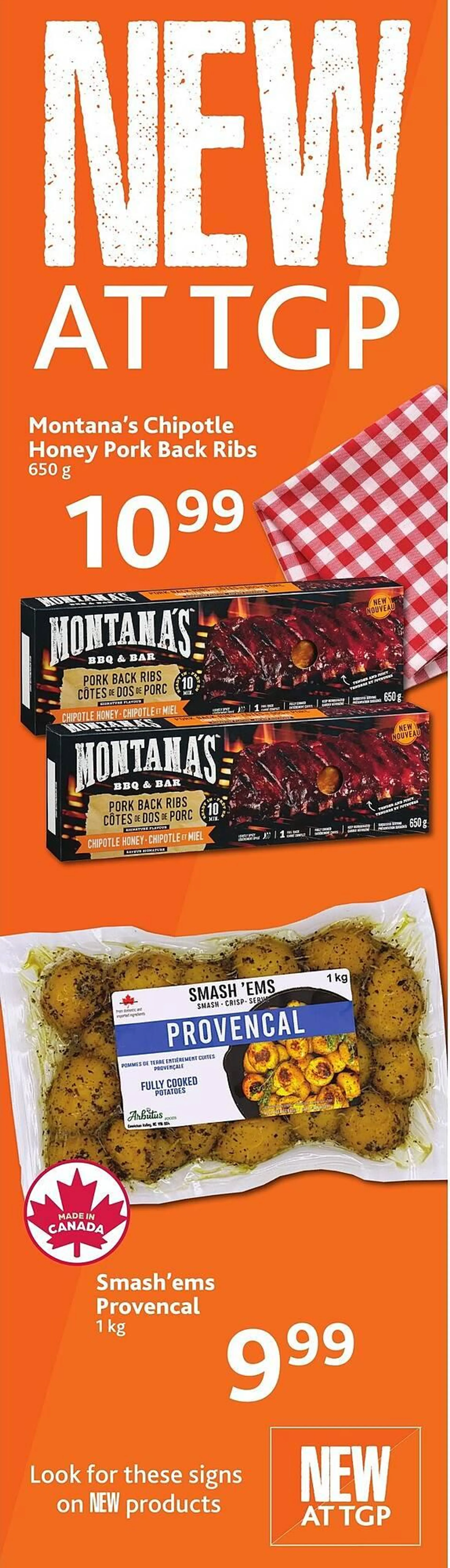 TGP The Grocery People flyer from May 15 to May 21 2025 - flyer page 3