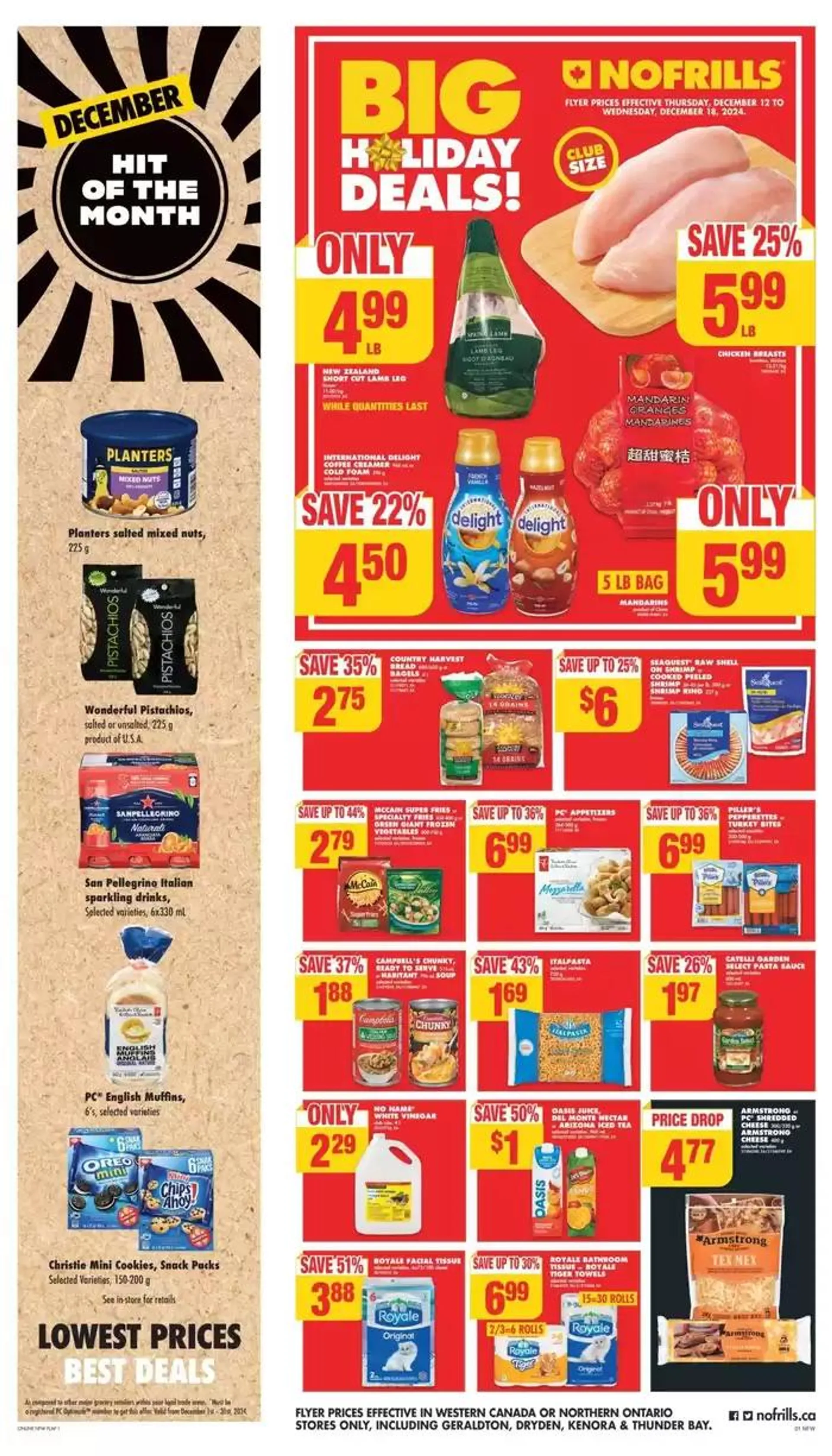 No Frills Weekly ad - 1