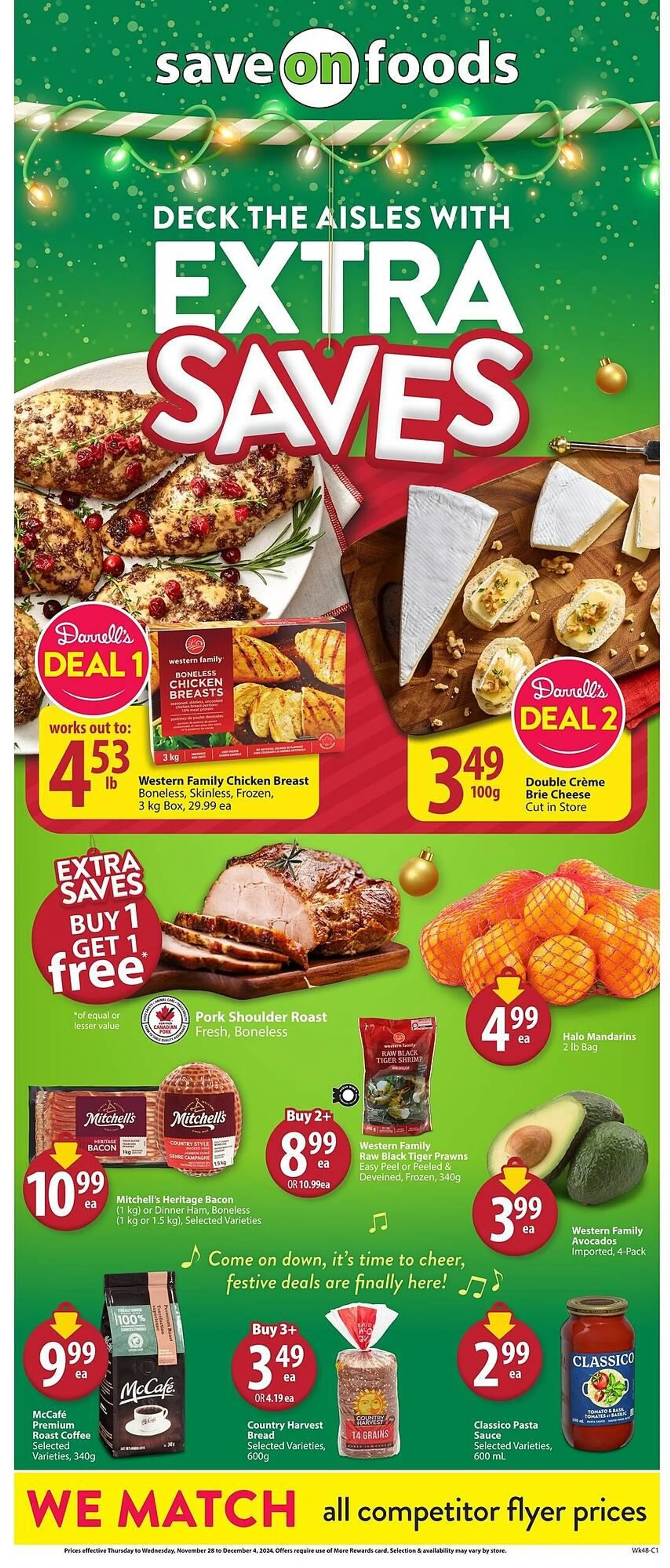 Save on Foods flyer - 1