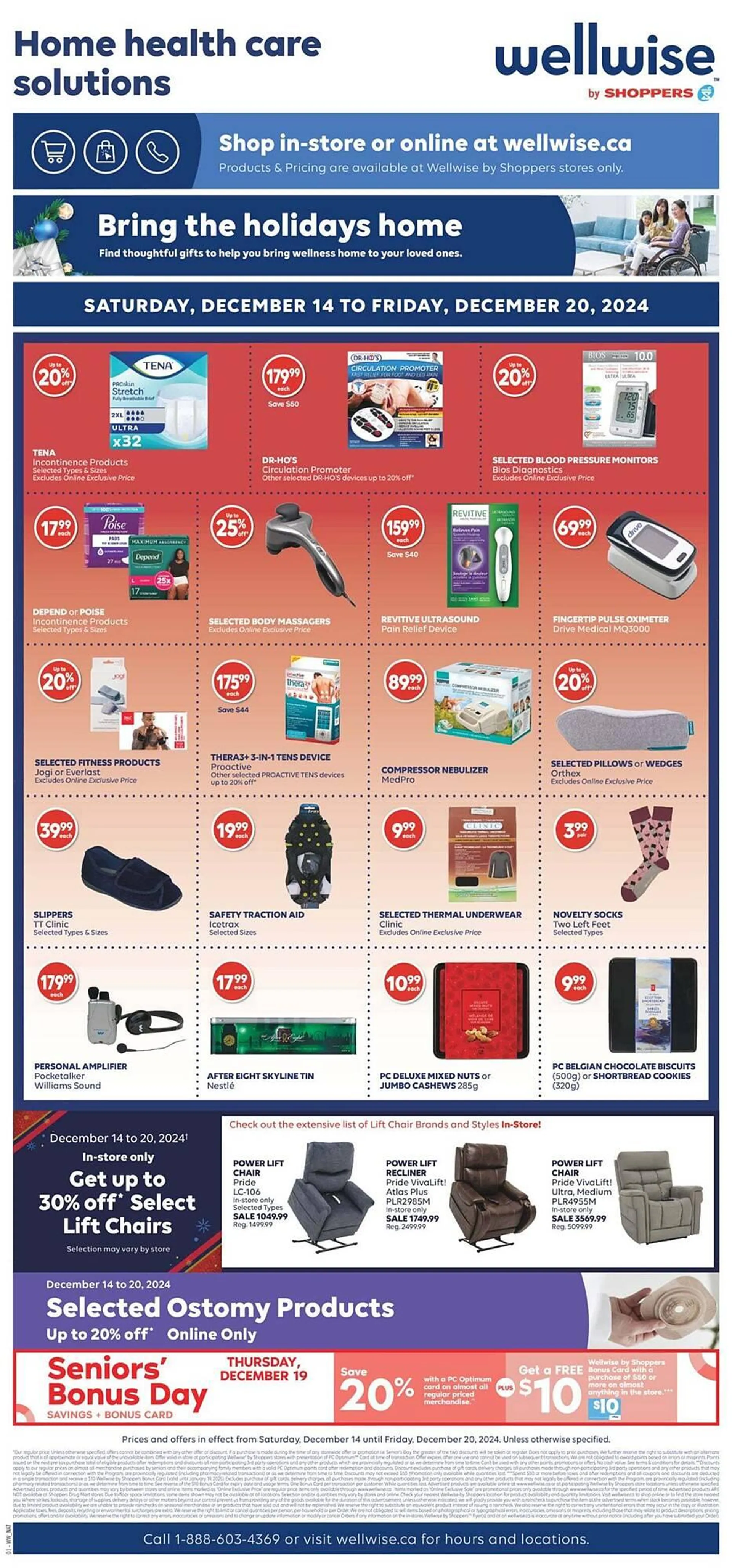 Shoppers Drug Mart flyer from December 12 to December 19 2024 - flyer page 24