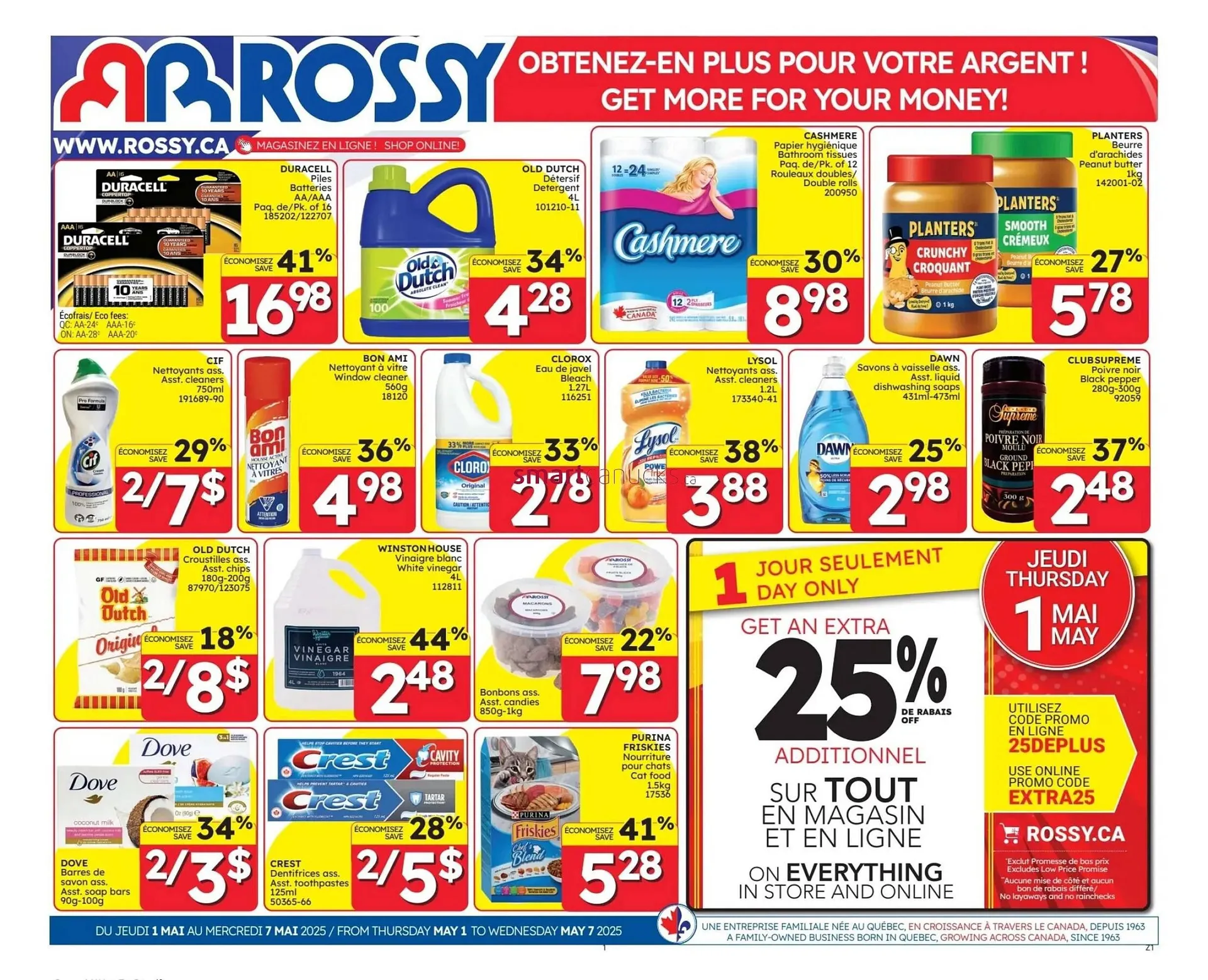 Rossy flyer - 1