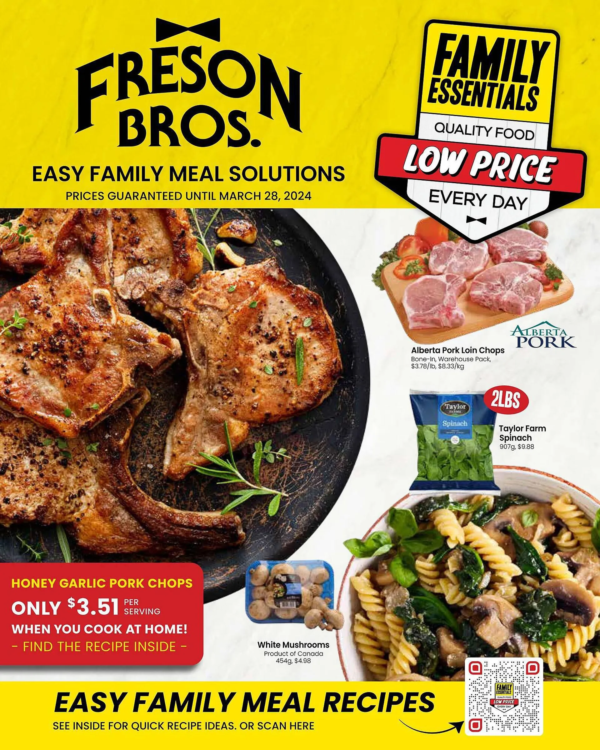 Freson Bros flyer from February 25 to March 2 2024 - flyer page 