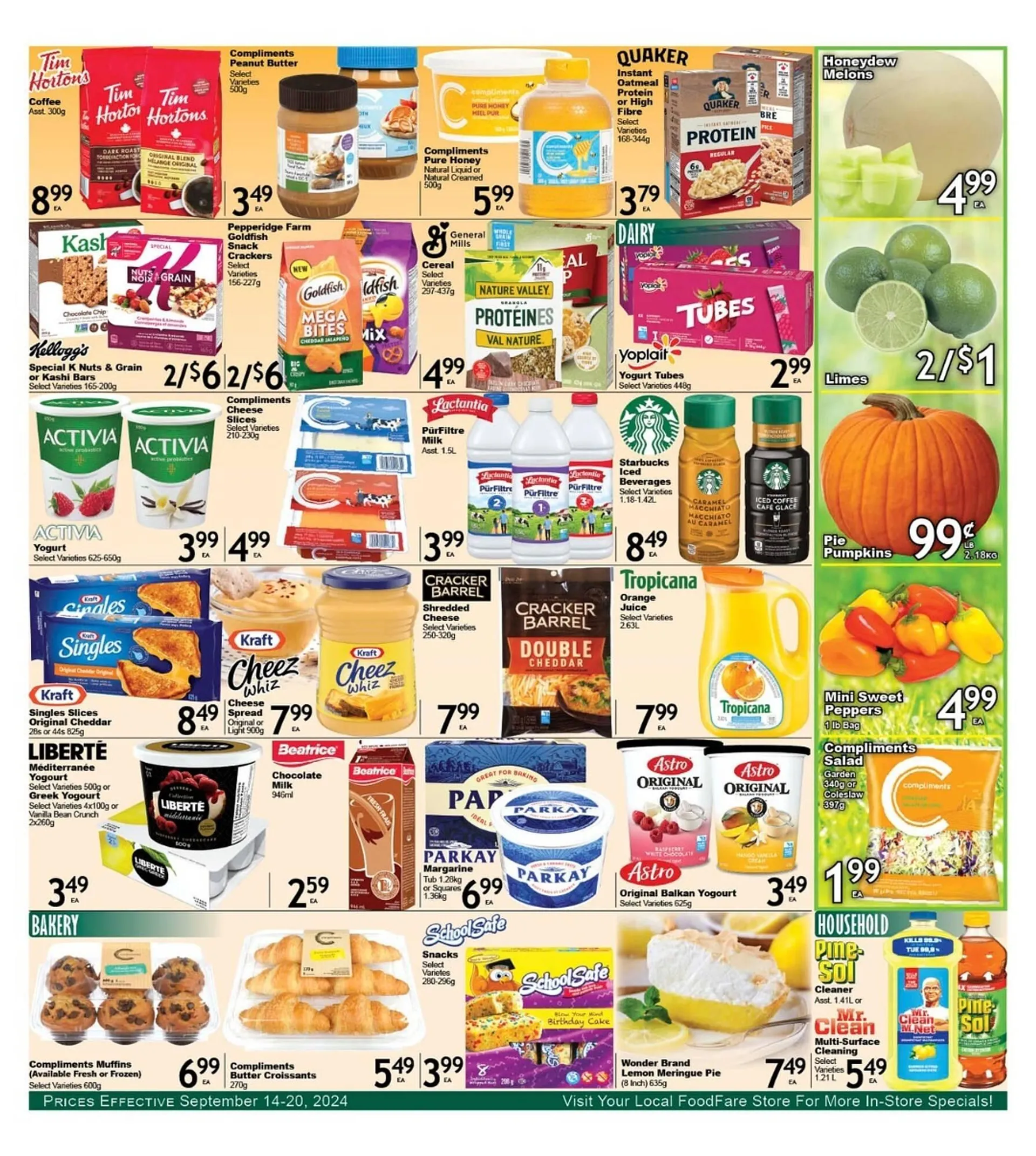 Food Fare flyer from September 13 to September 19 2024 - flyer page 3