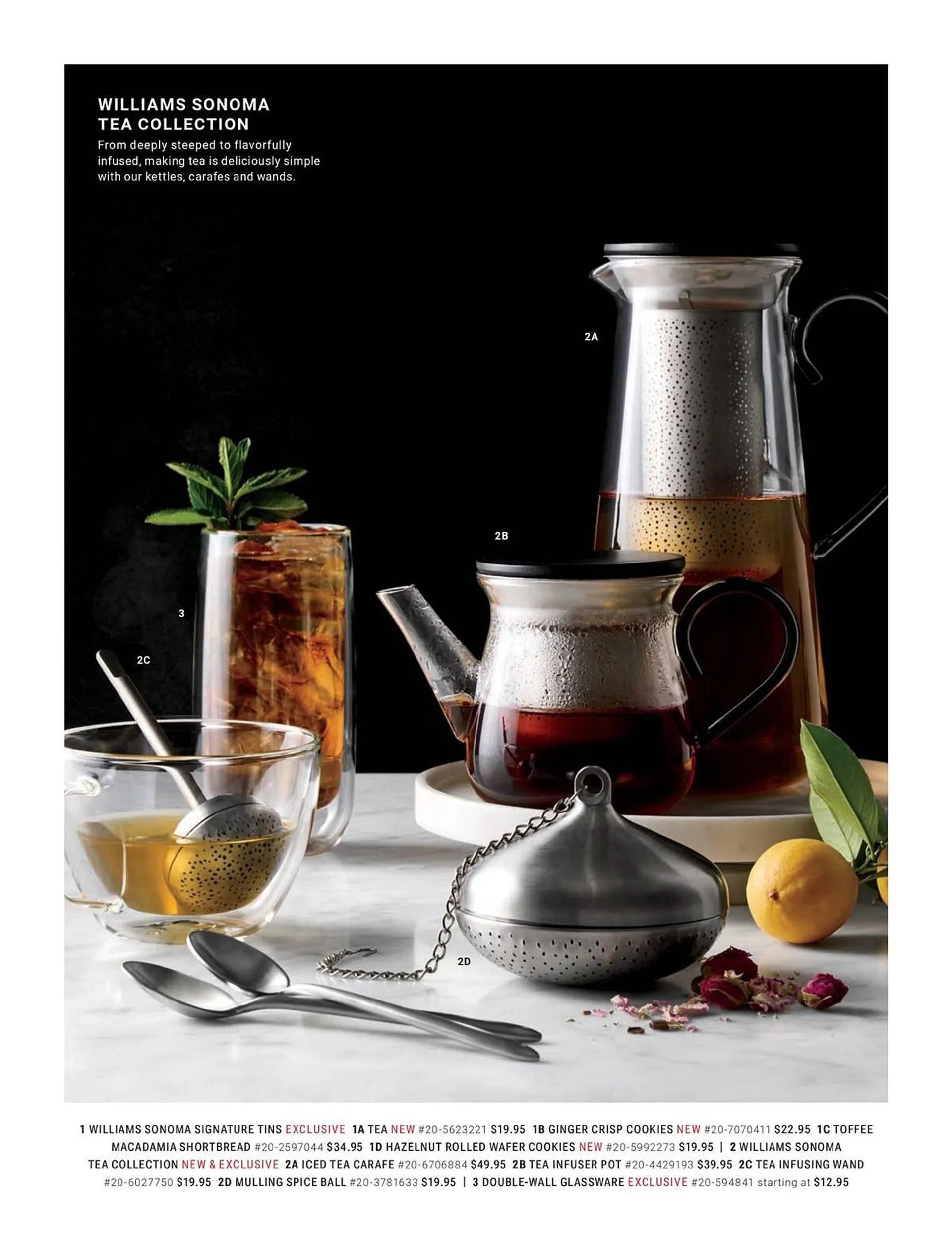 Williams Sonoma flyer from December 20 to January 31 2024 - flyer page 59