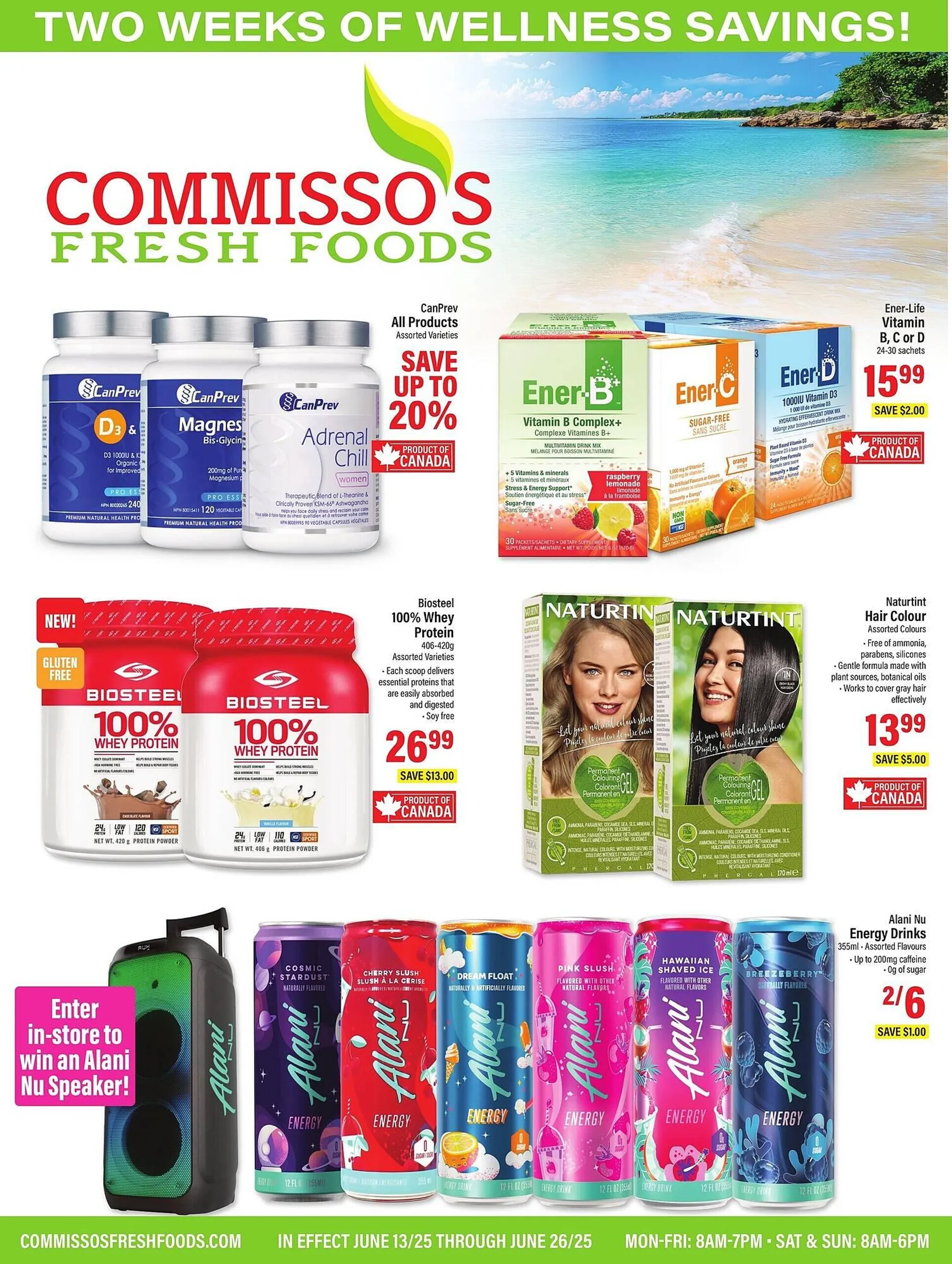 Commisso's Fresh Foods flyer from June 12 to June 18 2025 - flyer page 1