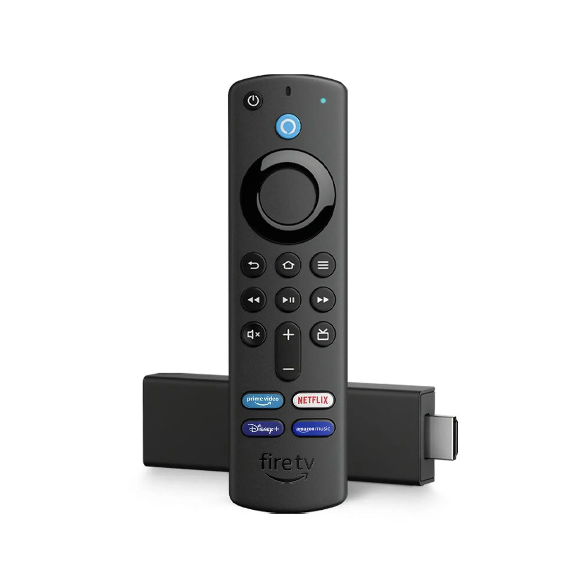 Amazon Fire TV Stick 4K + Alexa Voice Remote