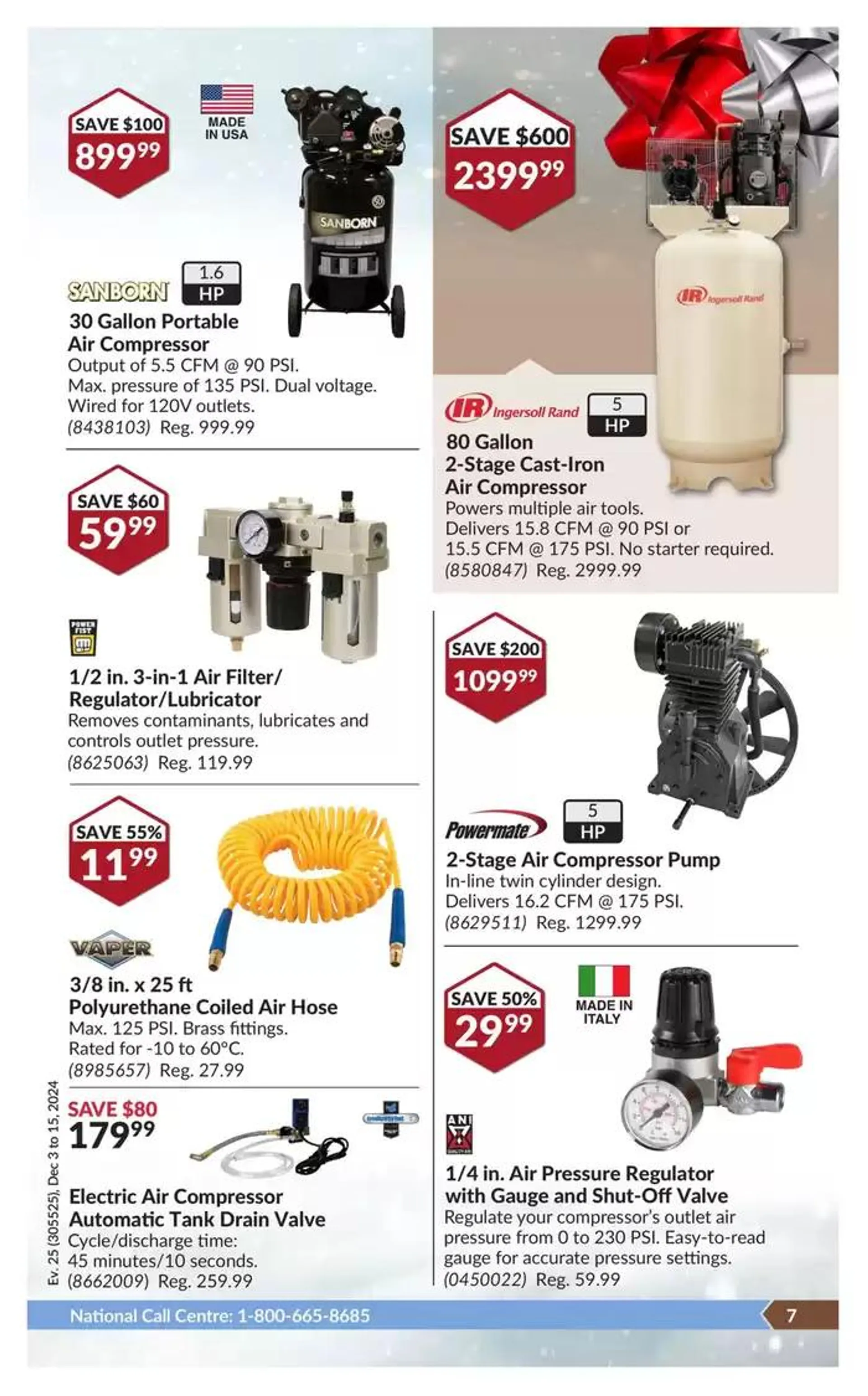 Discounts and promotions from December 3 to December 15 2024 - flyer page 15