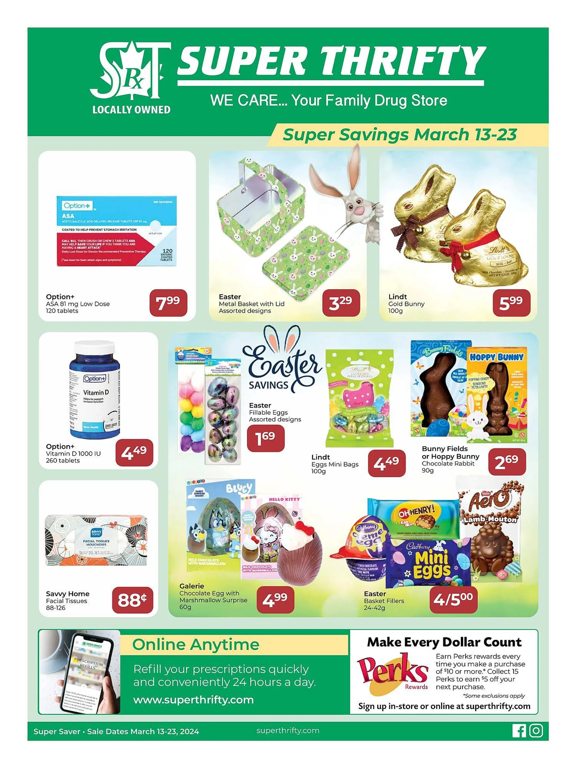 Super Thrifty flyer from September 13 to September 23 2023 - flyer page 