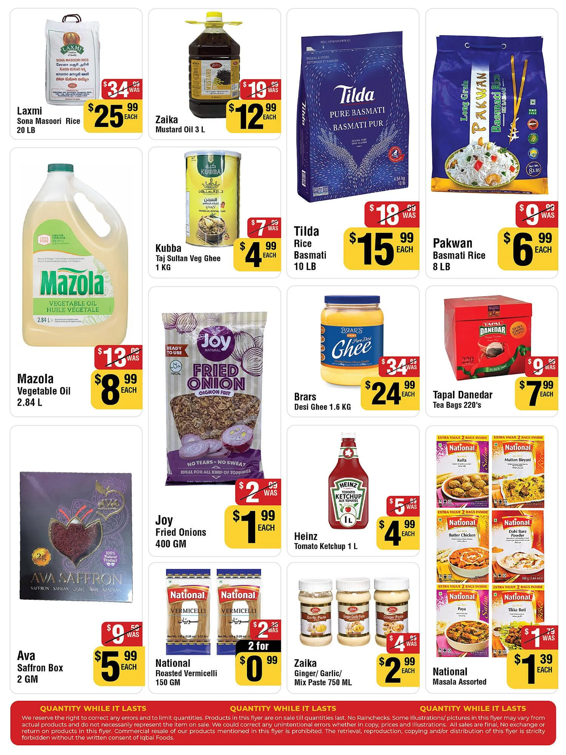 Iqbal Foods flyer from December 19 to December 25 2024 - flyer page 3