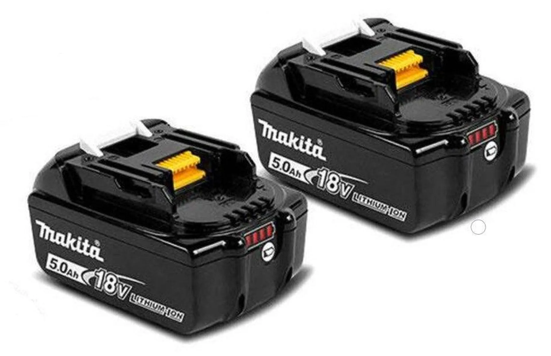 MAKITA 18V 5.0AH LI ION LXT BATTERY 2PAK