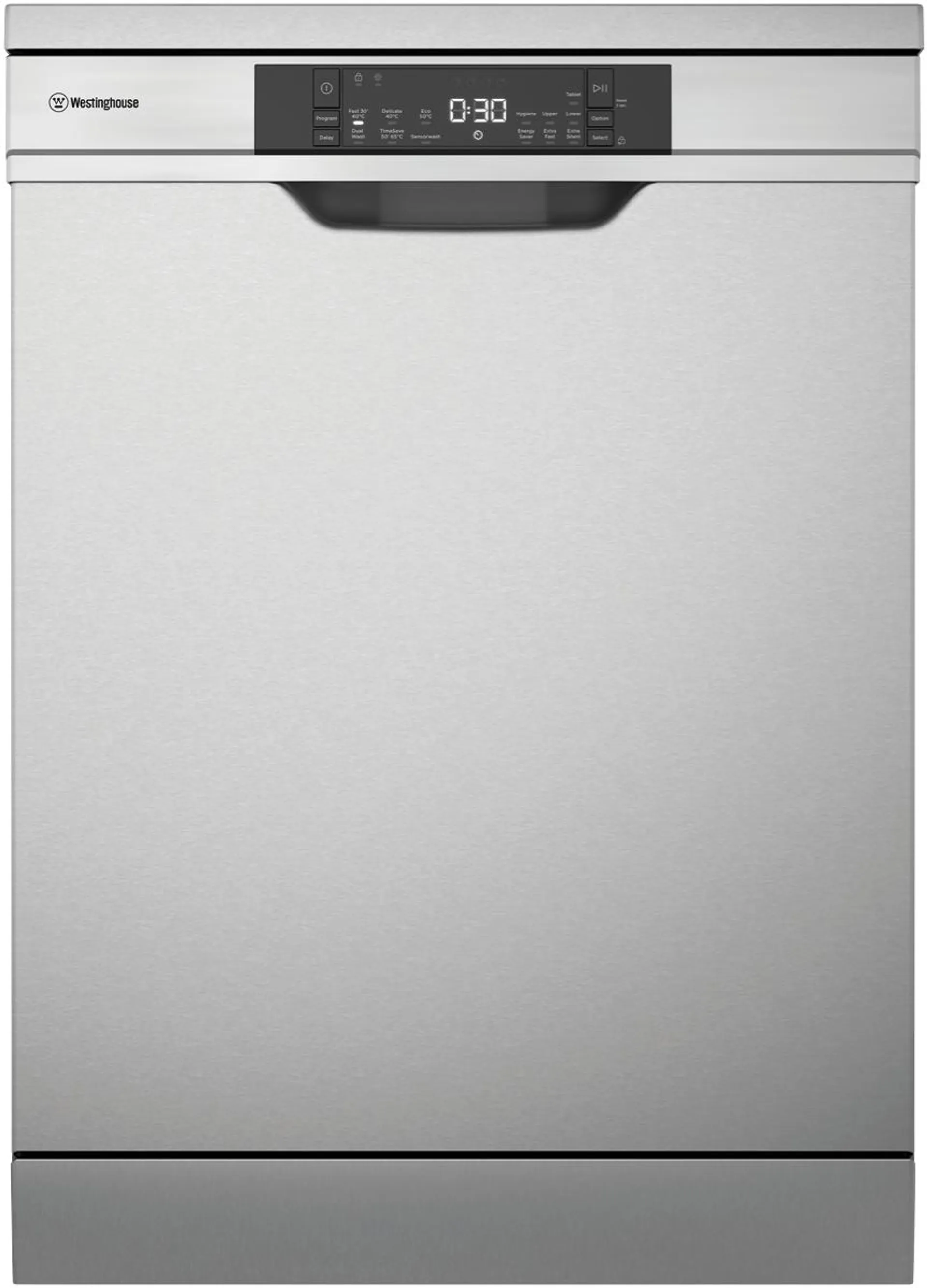 Westinghouse Freestanding Dishwasher Stainless Steel