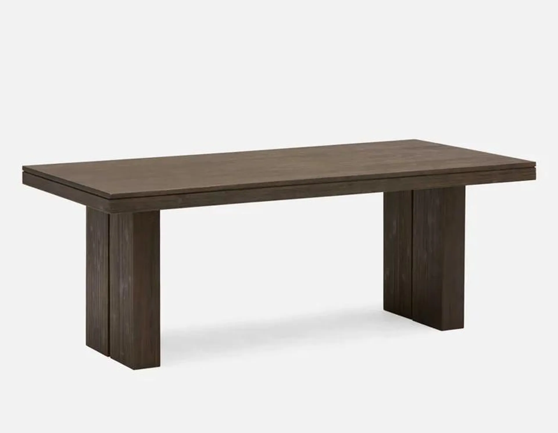 COLOGNE acacia wood dining table 200 cm