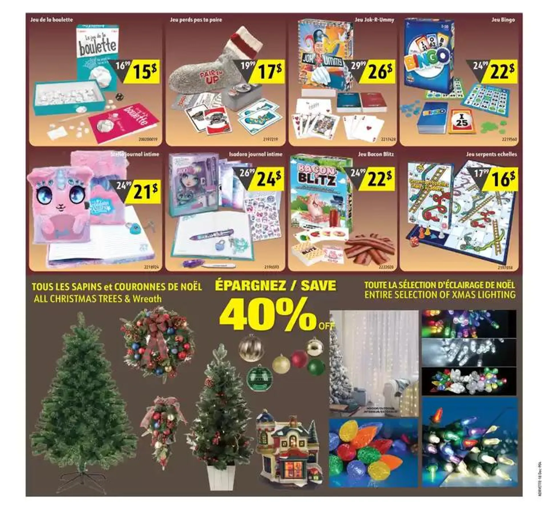 Current deals and offers from December 18 to December 24 2024 - flyer page 4