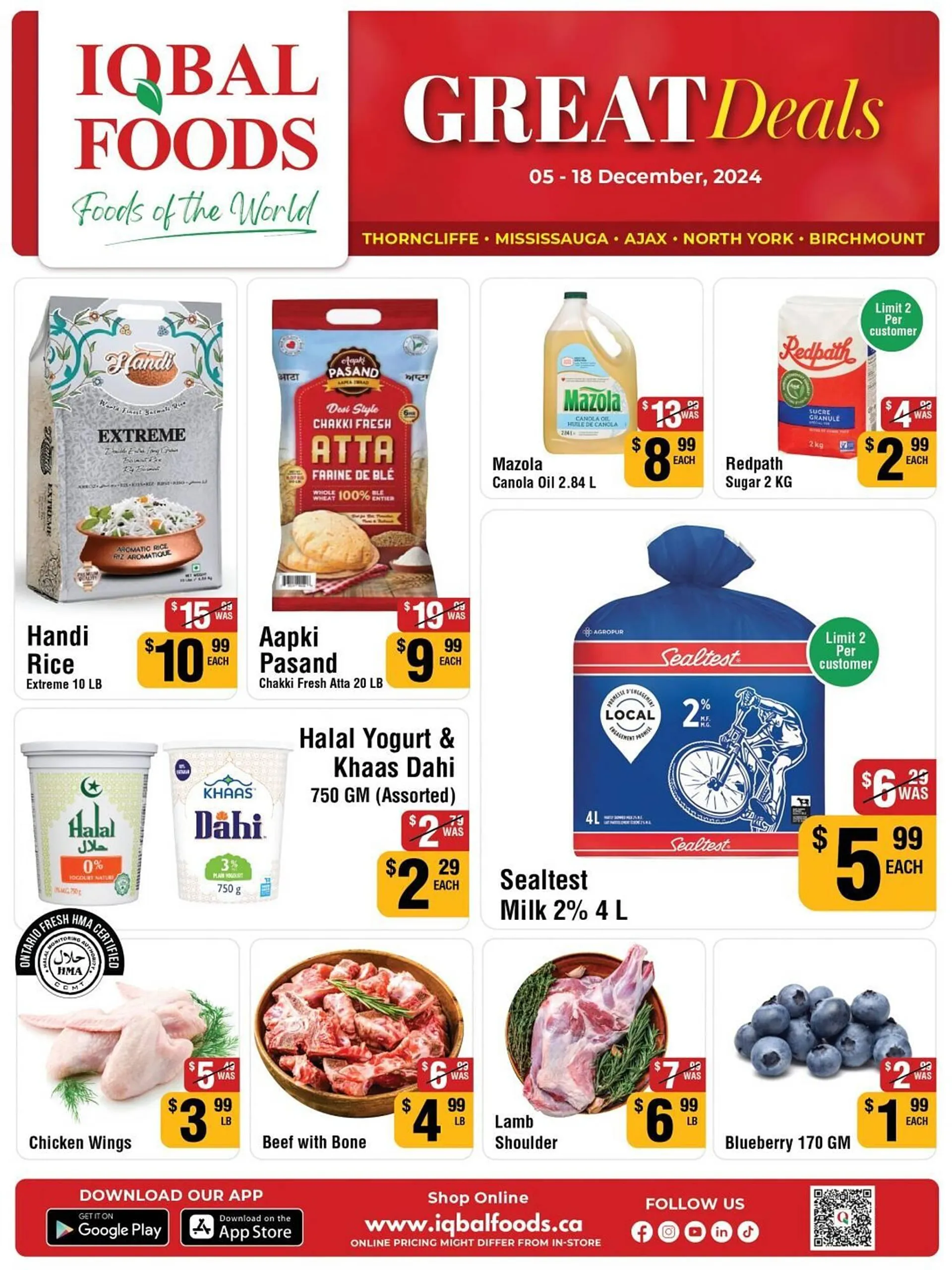 Iqbal Foods flyer - 1