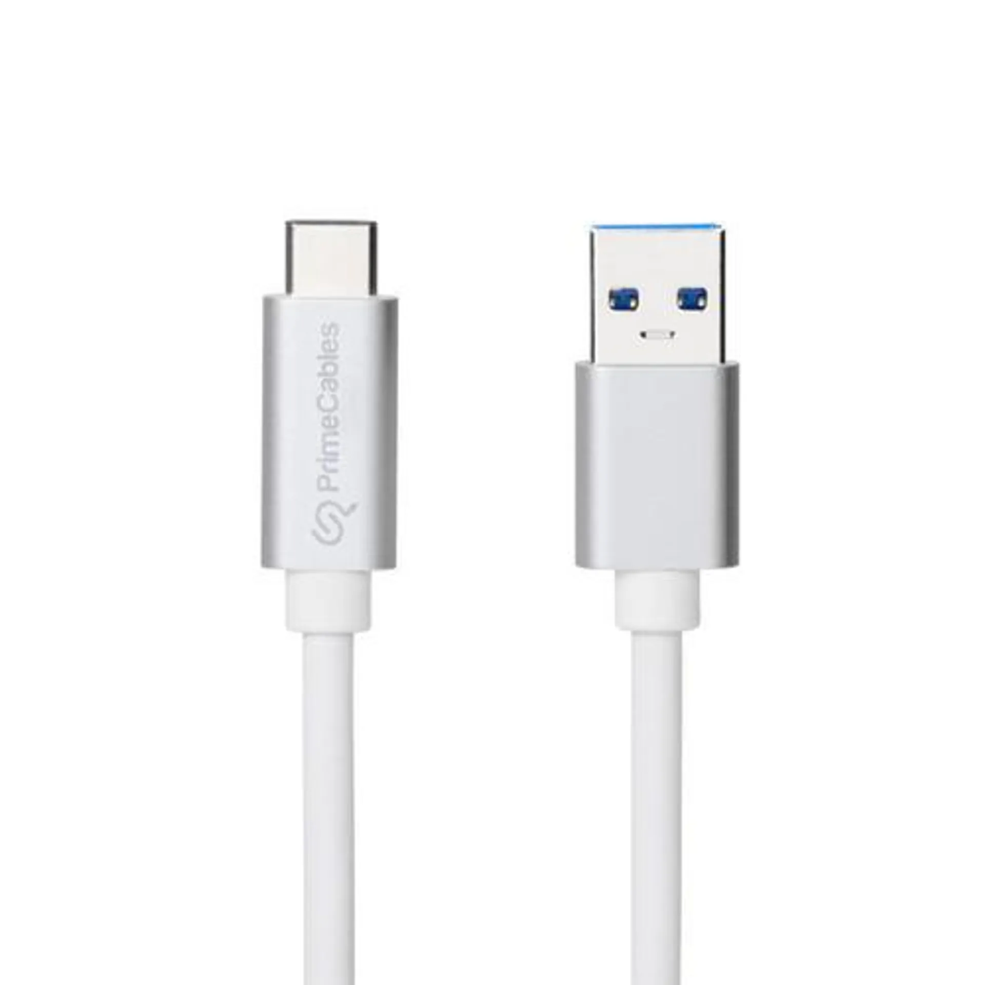 USB-C to USB-A M/M Charge/Sync Cable 2M(6.5ft) with Aluminum Alloy Connector - PrimeCables®