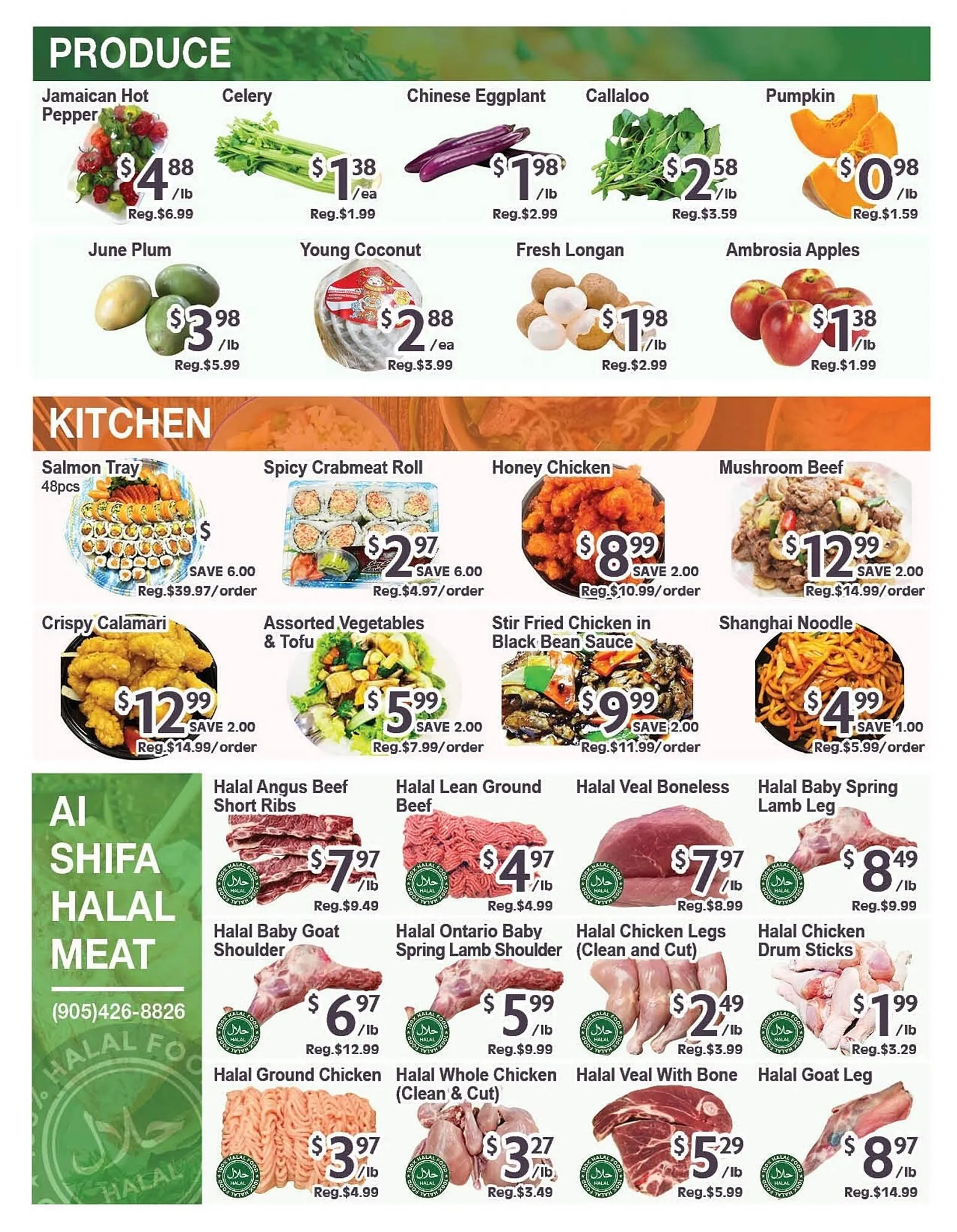 Blue Sky Supermarket flyer from September 6 to September 12 2024 - flyer page 3