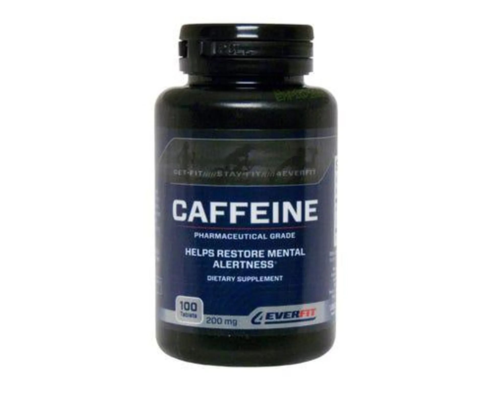 4Ever Fit Caffeine 200mg 100 Tablets