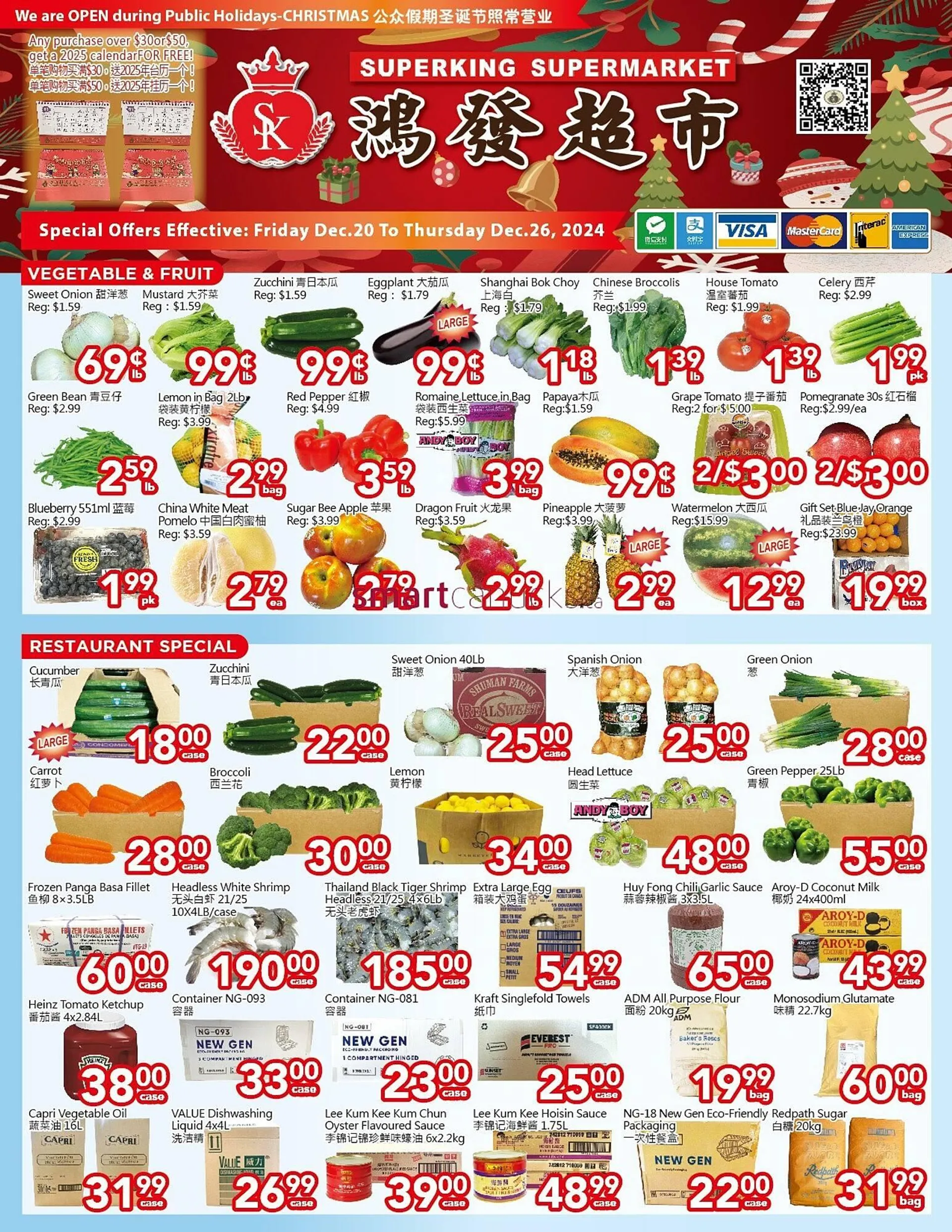 Superking Supermarket flyer - 1