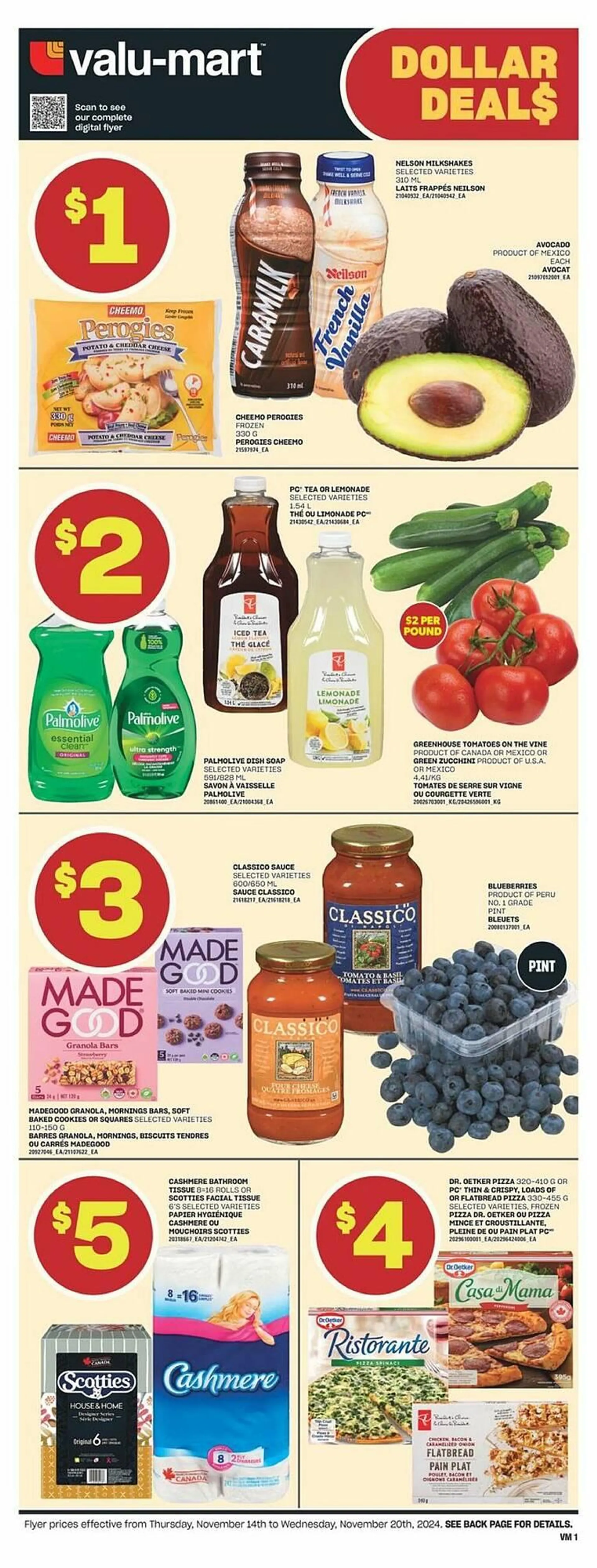 Valu-mart flyer - 1