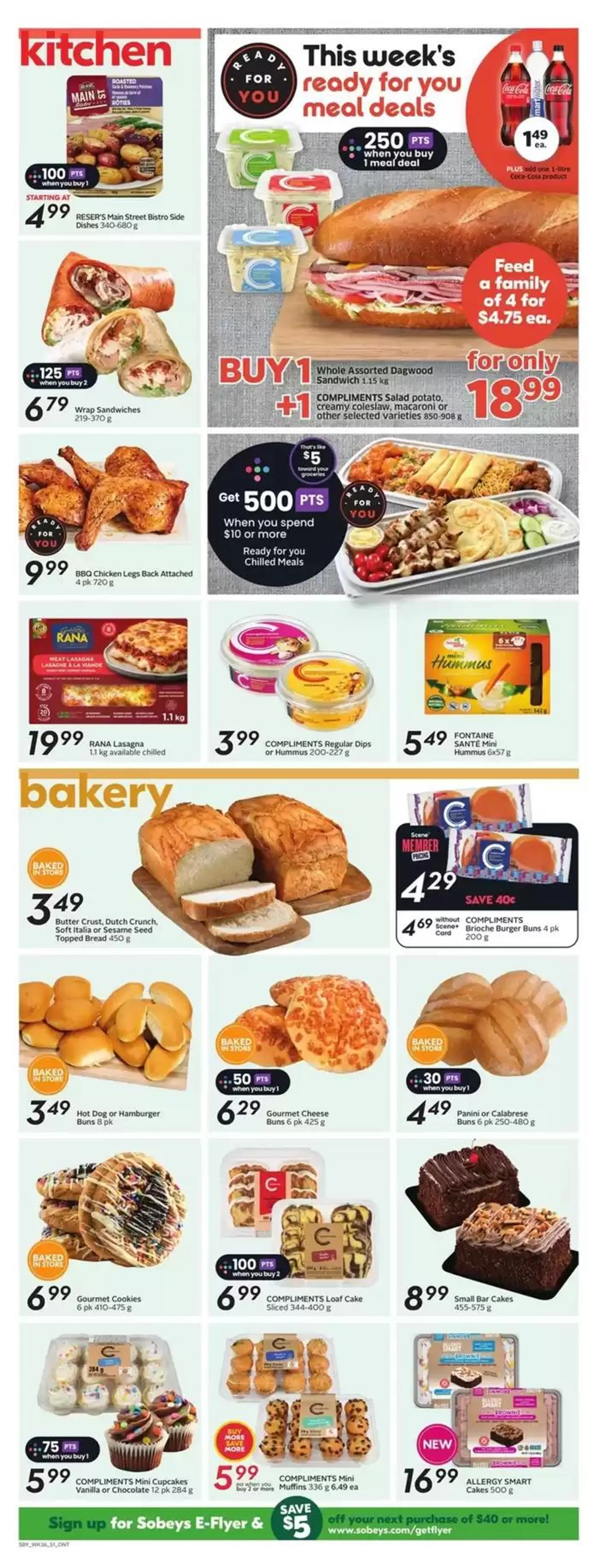 Sobeys Weekly ad from January 2 to January 8 2025 - flyer page 5