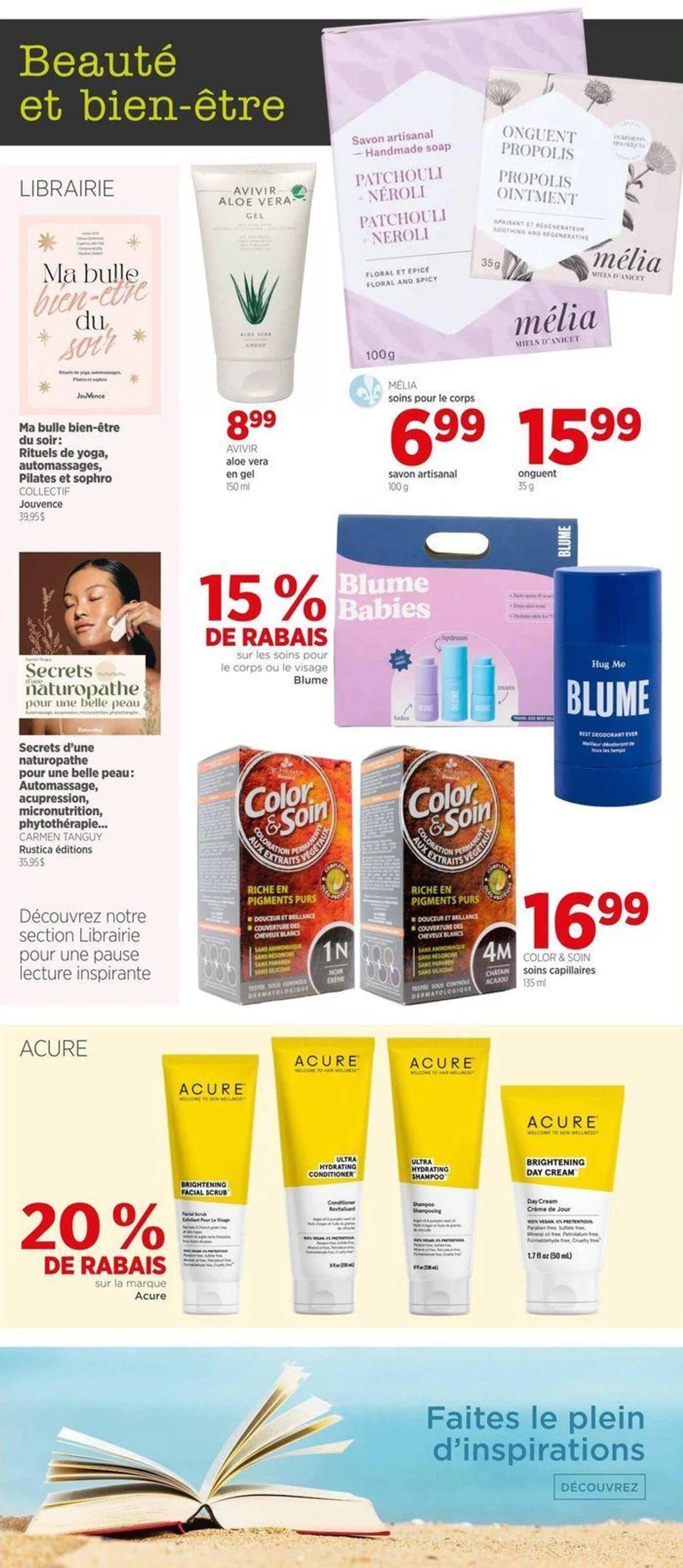 Avril Supermarche Sante from August 8 to August 14 2024 - flyer page 8