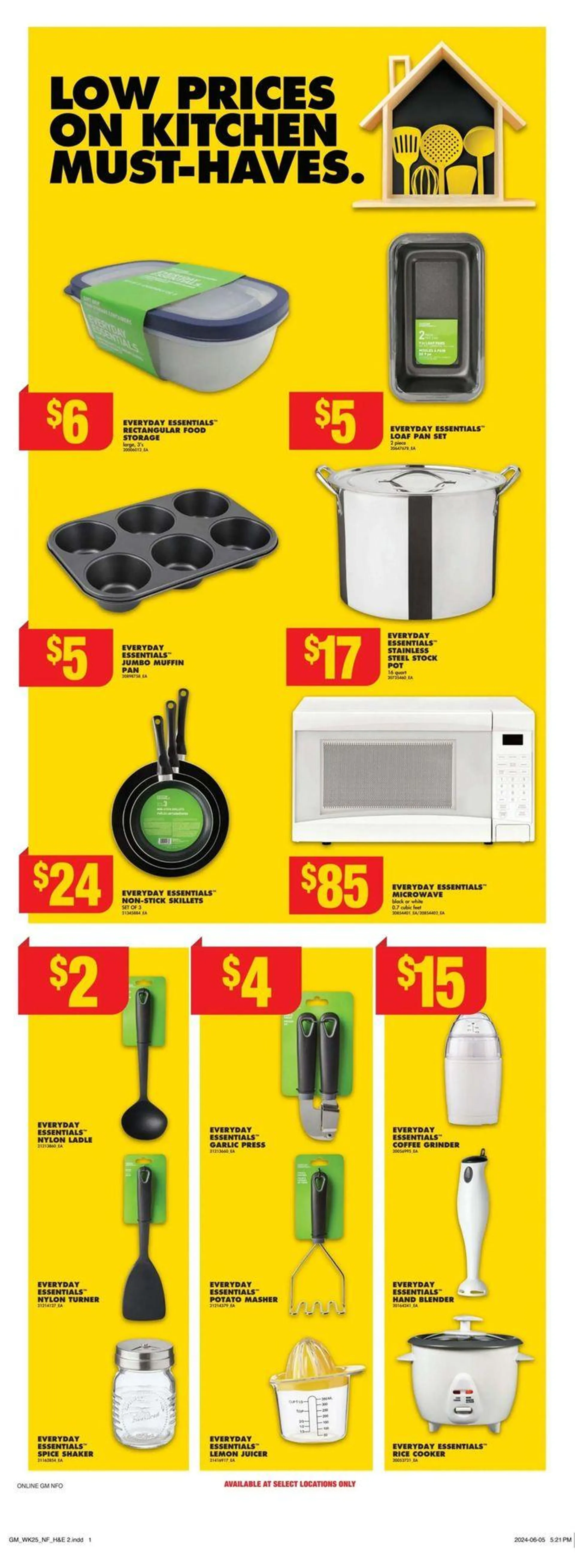 No Frills Weekly ad from June 13 to June 19 2024 - flyer page 7