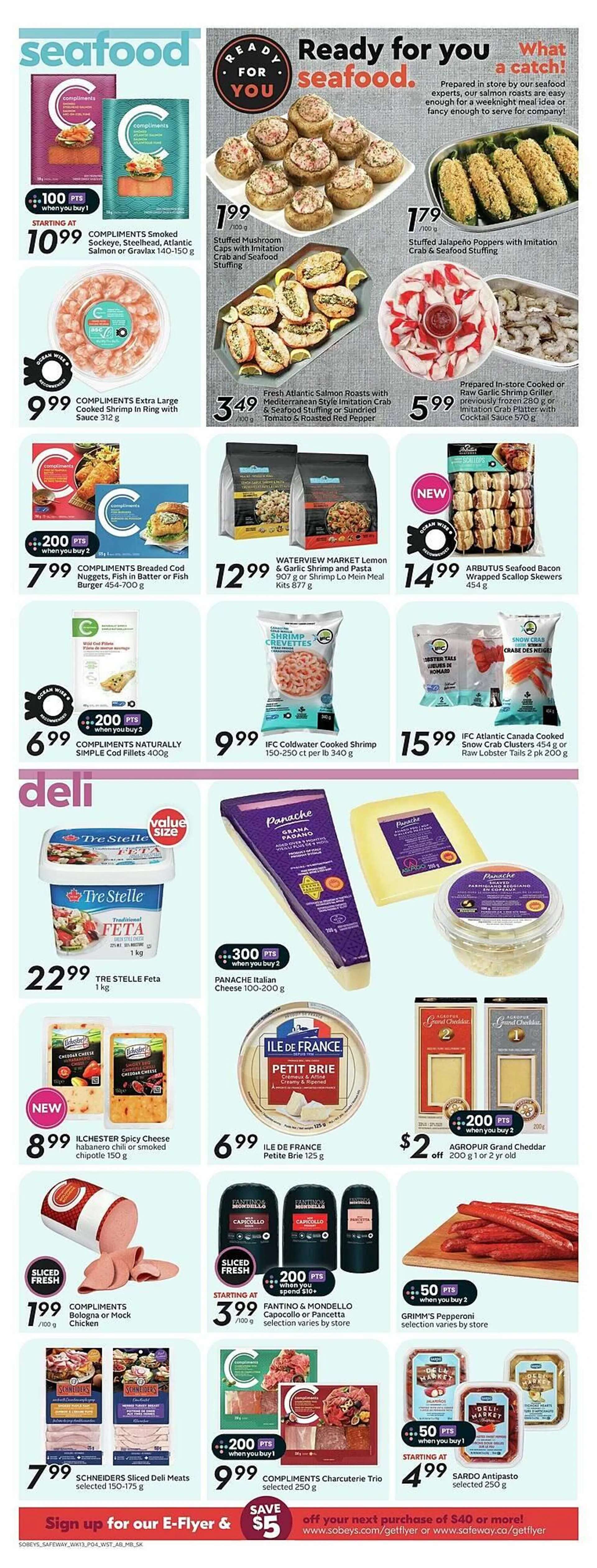 Safeway flyer from July 25 to August 1 2024 - flyer page 9